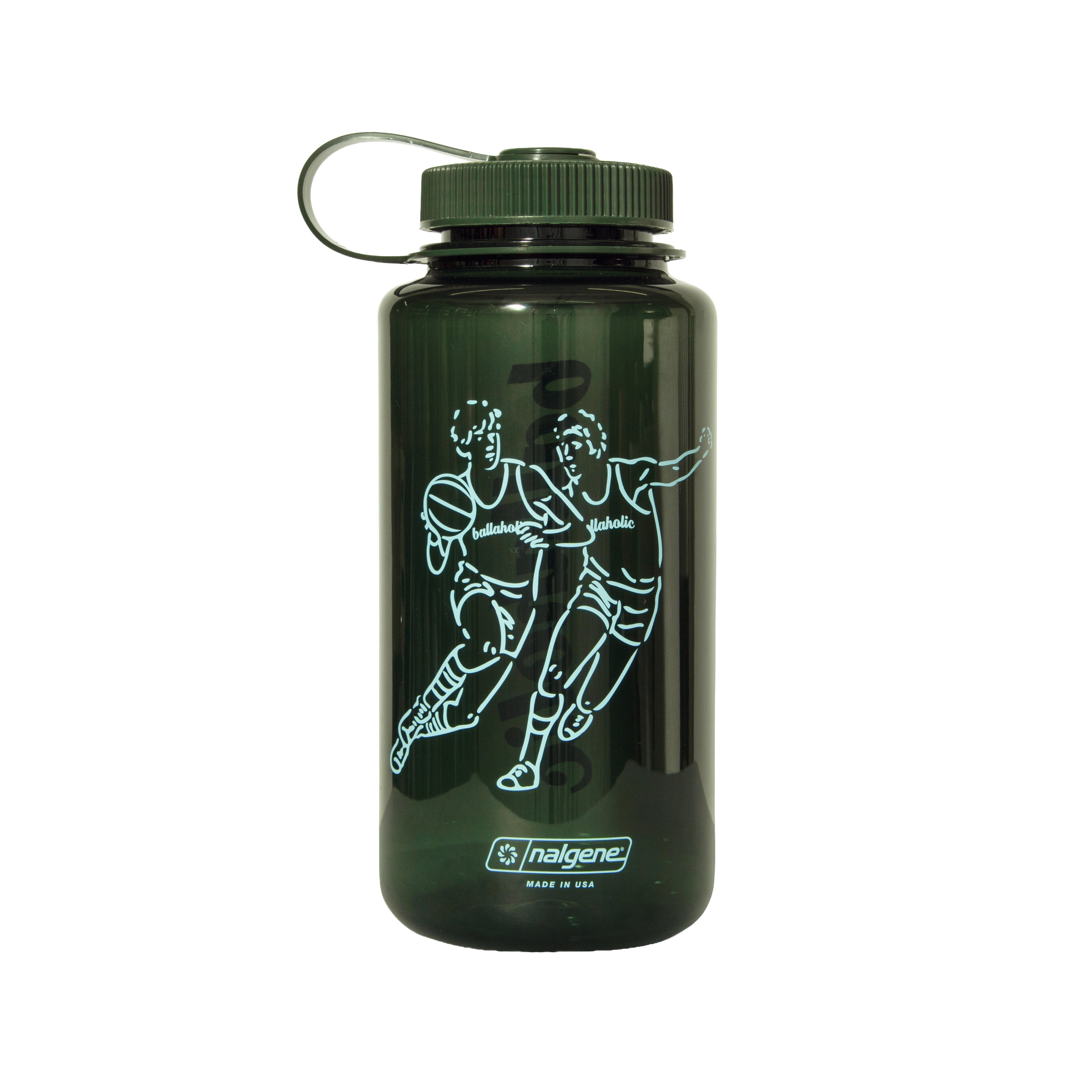 ballaholic-x-nalgene-bottle-trinkflasche-jade image 2