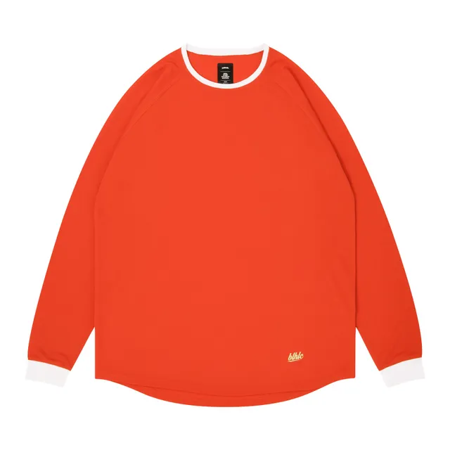ballaholic-blhlc-cool-long-tee-longsleeve-orange-red image 1