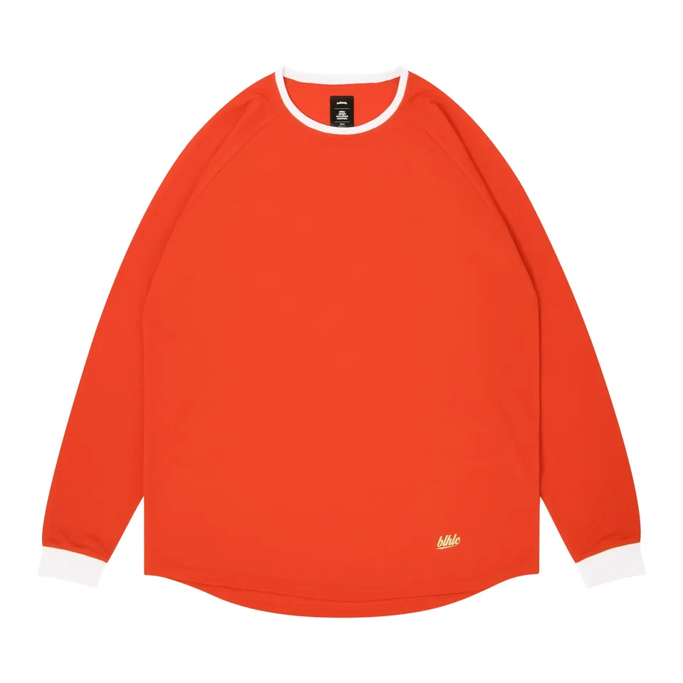 ballaholic-blhlc-cool-long-tee-longsleeve-orange-red image 1