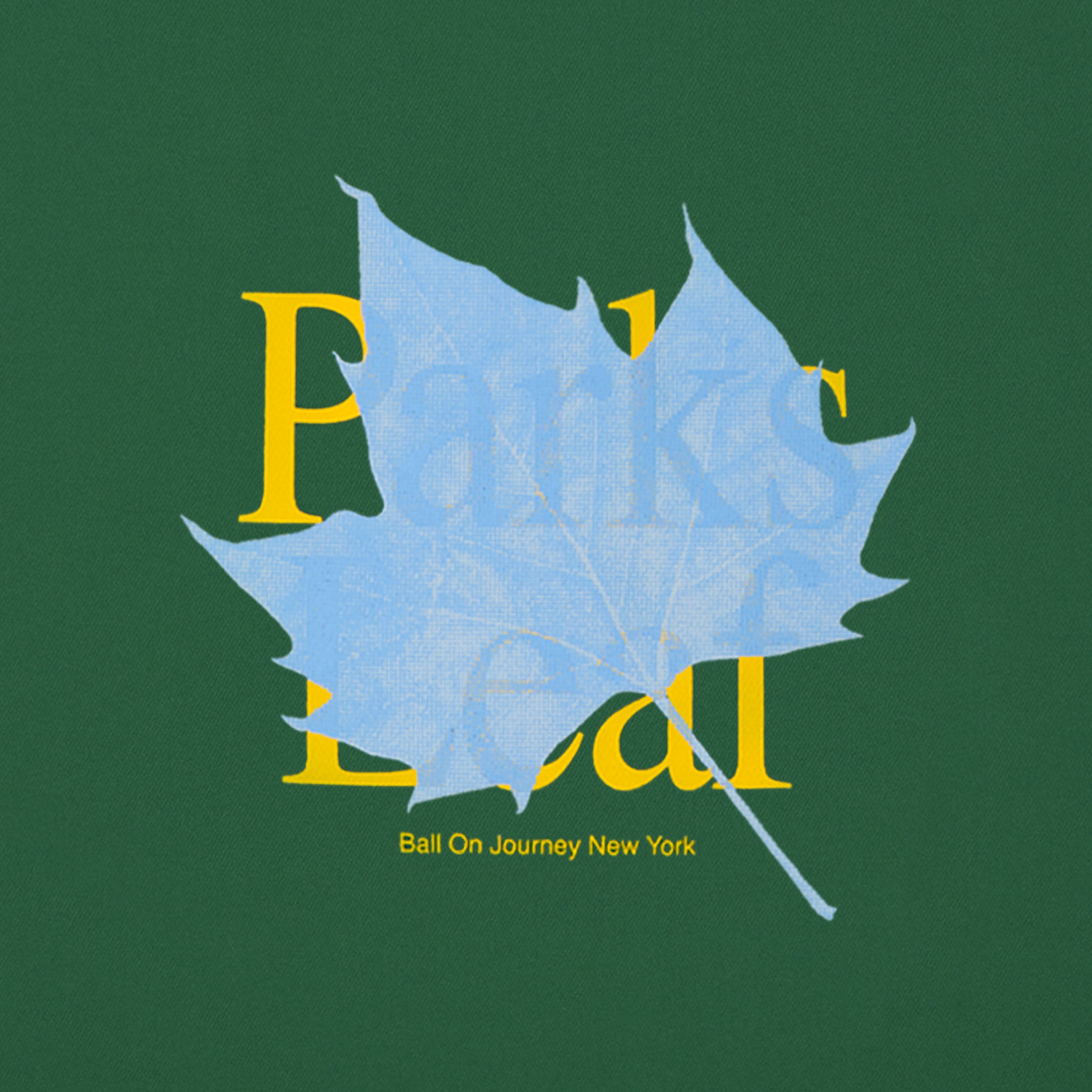 ballaholic-parks-leaf-zip-shorts-shorts-forest-green image 3