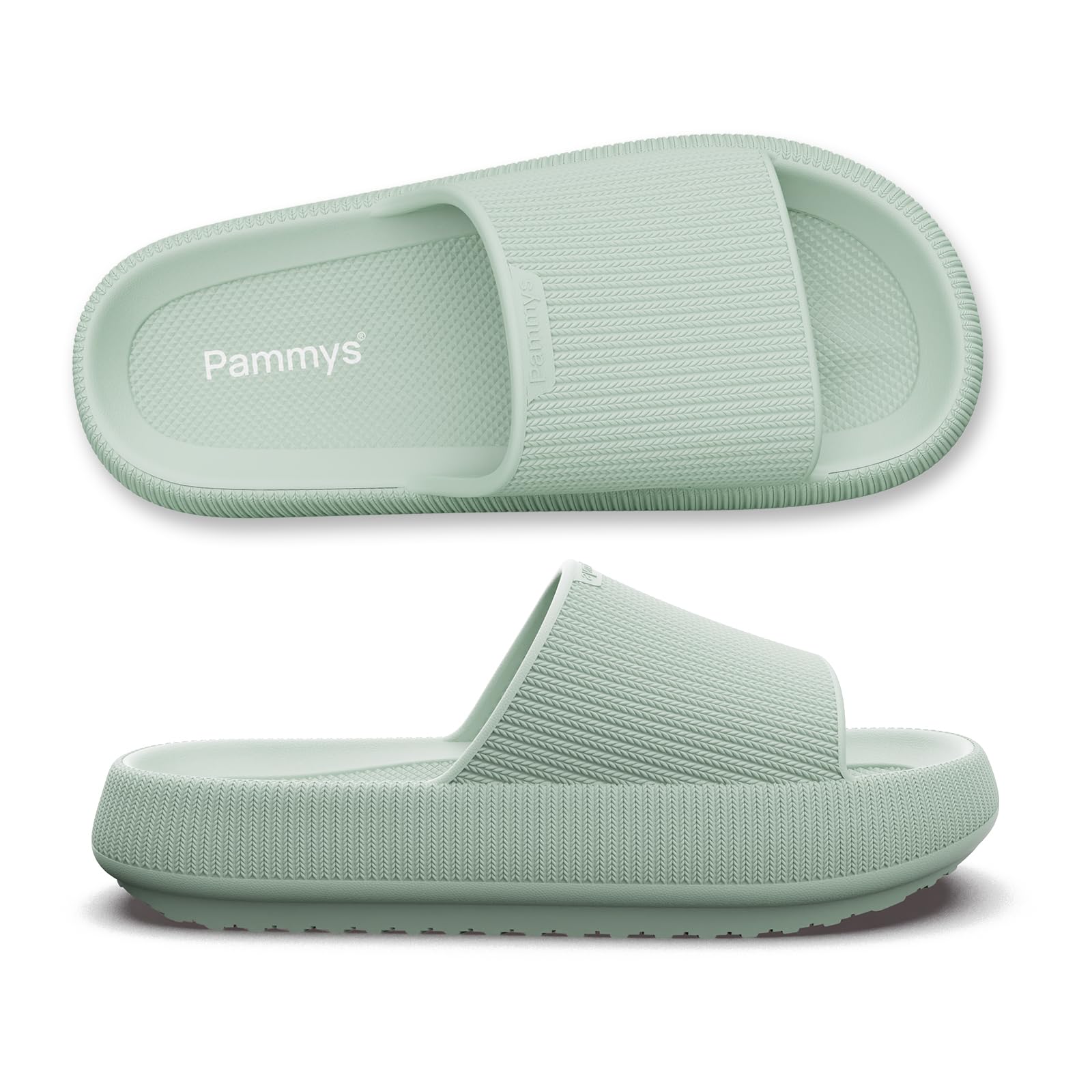 pammys-originals-badelatschen-damen-hellblau-42-43-eva image 8