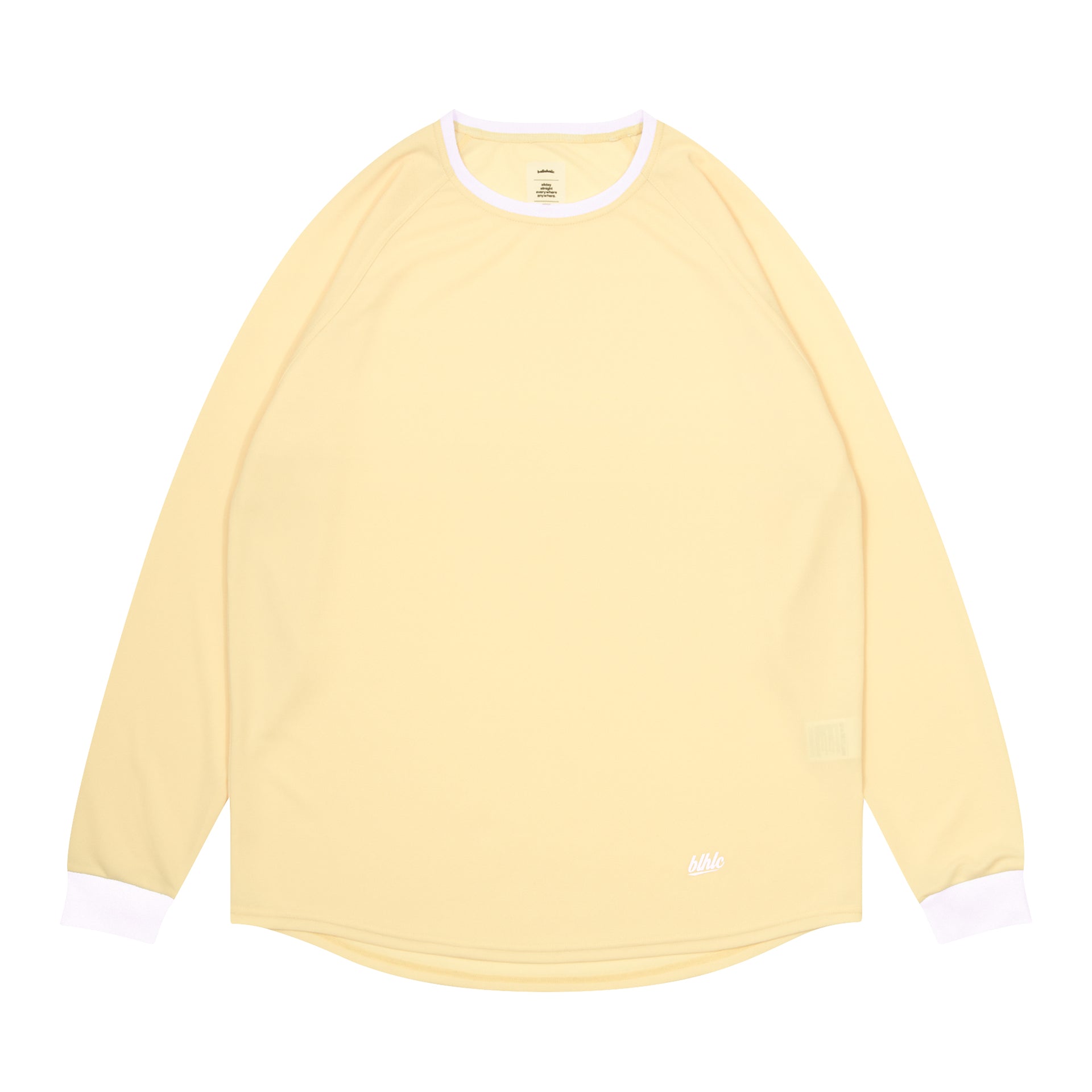 ballaholic-blhlc-cool-long-tee-lemon-ice-white-longshirt image 1