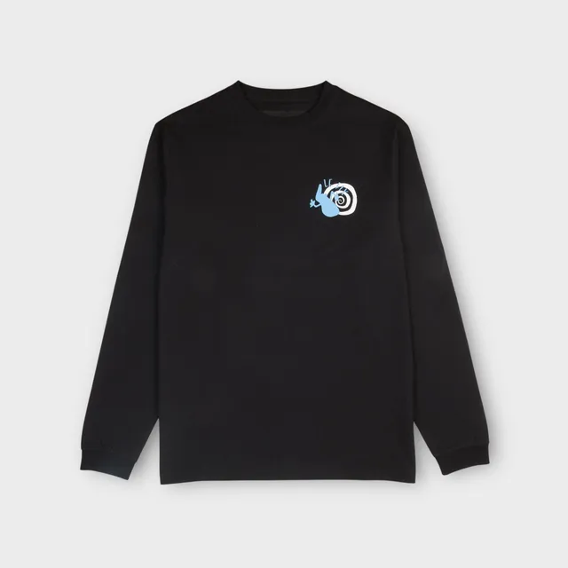 le-fix-cosmic-kaj-langarmshirt-longsleeve-schwarz-print image 1