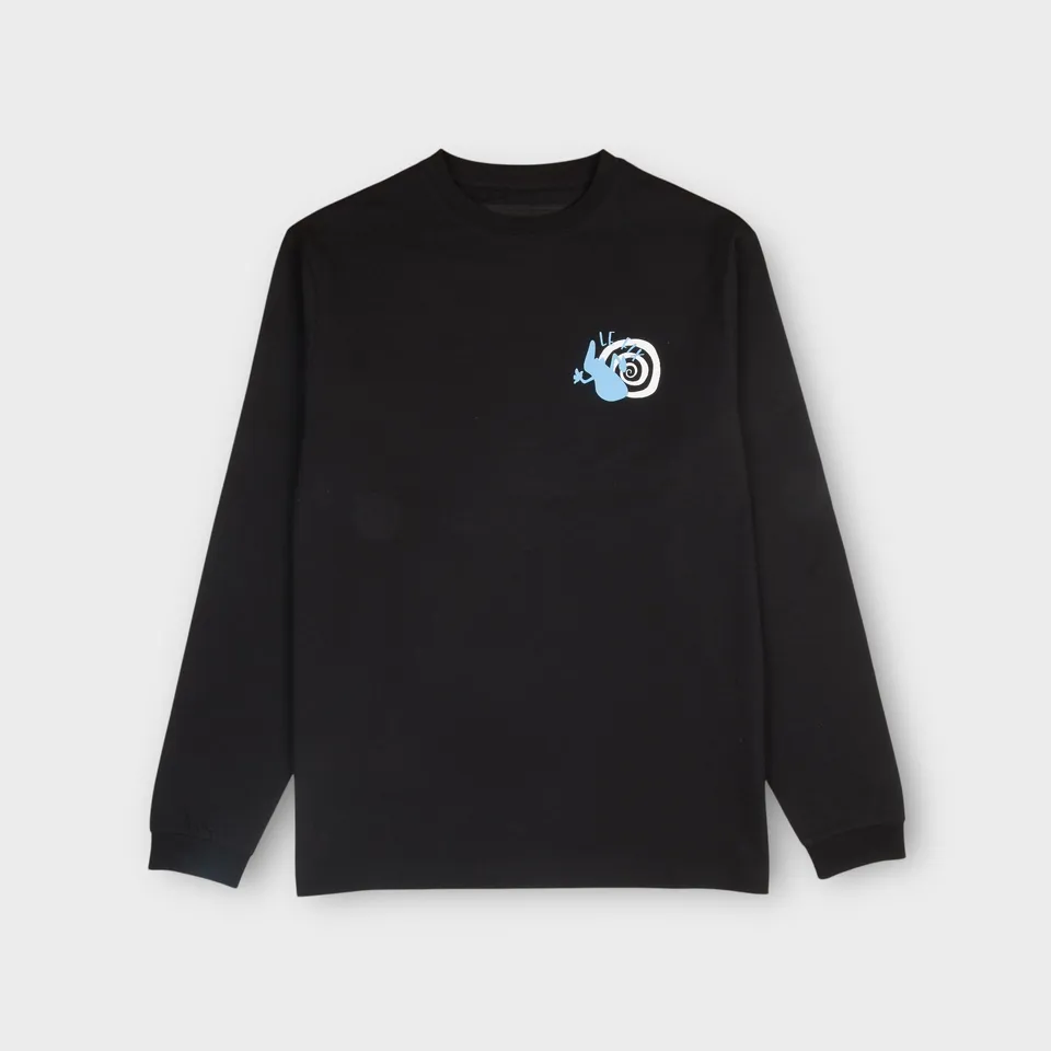 le-fix-cosmic-kaj-langarmshirt-longsleeve-schwarz-print image 1
