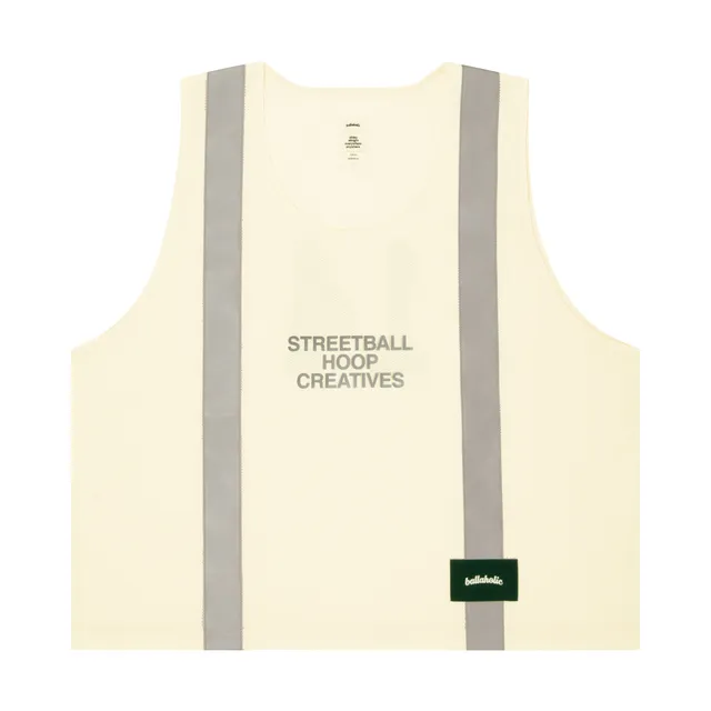 ballaholic-shc-hi-vis-vest-weste-ivory-reflektierend image 1
