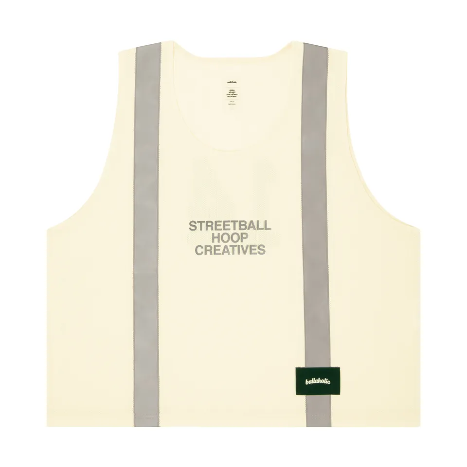 ballaholic-shc-hi-vis-vest-weste-ivory-reflektierend image 1