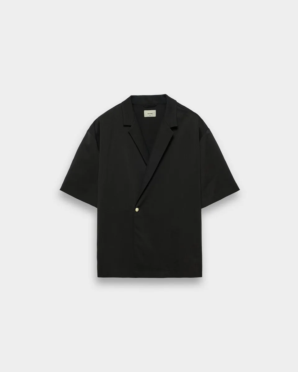 eightyfive-double-breasted-twill-shirt-black-perlenknopf image 1