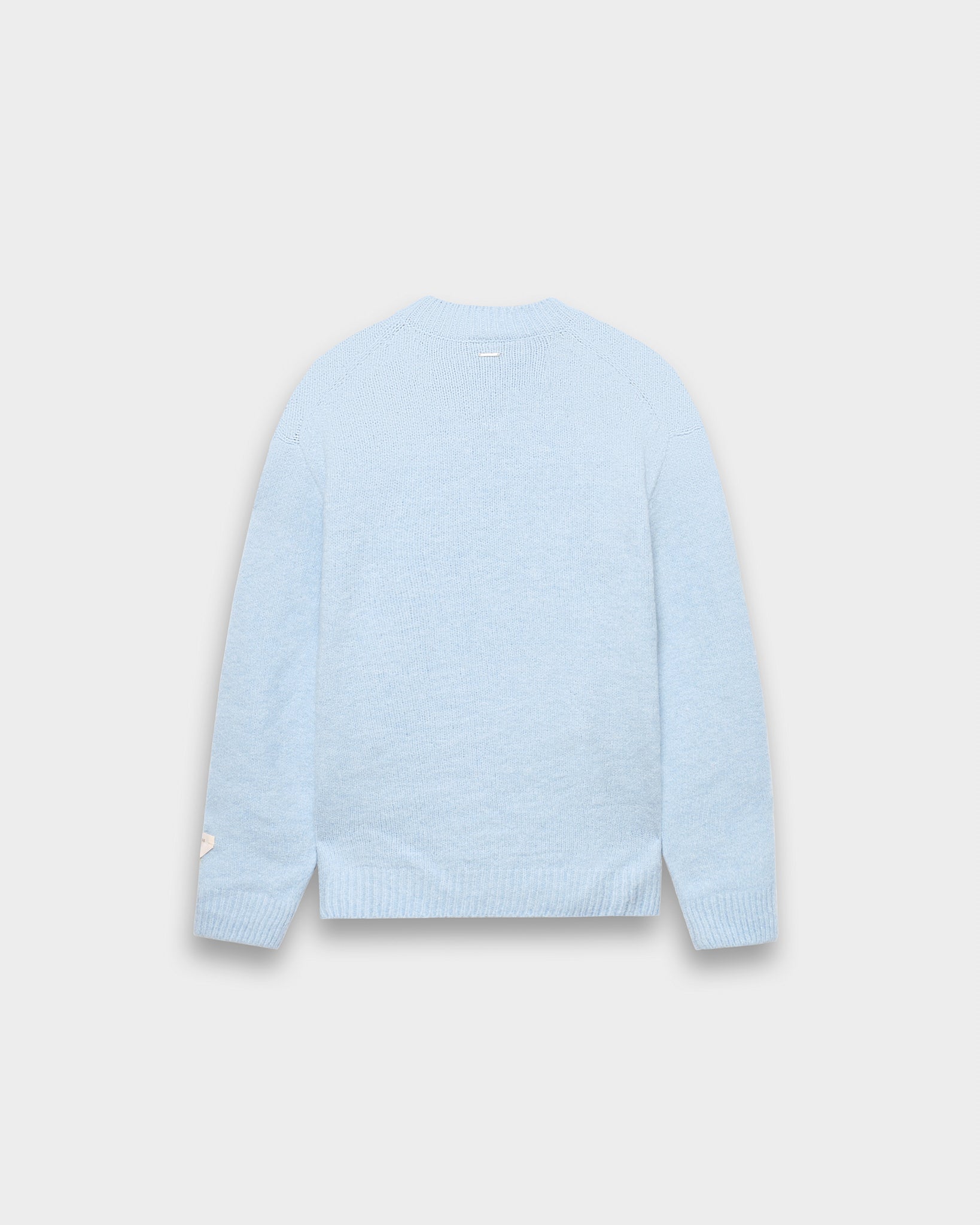 eightyfive-heavy-crew-neck-sweater-pullover-babyblue-oversized image 2
