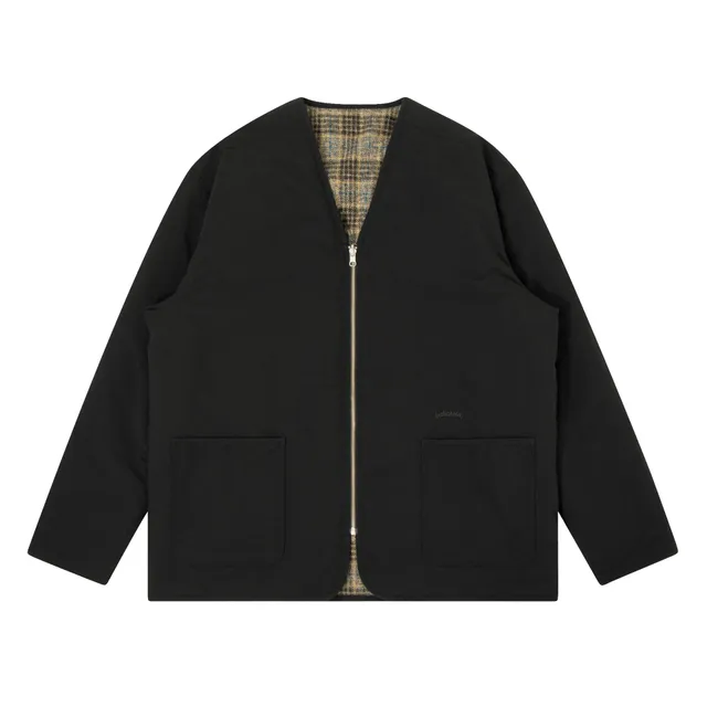 ballaholic-tops-reversible-puff-jacket-jacke-schwarz image 1