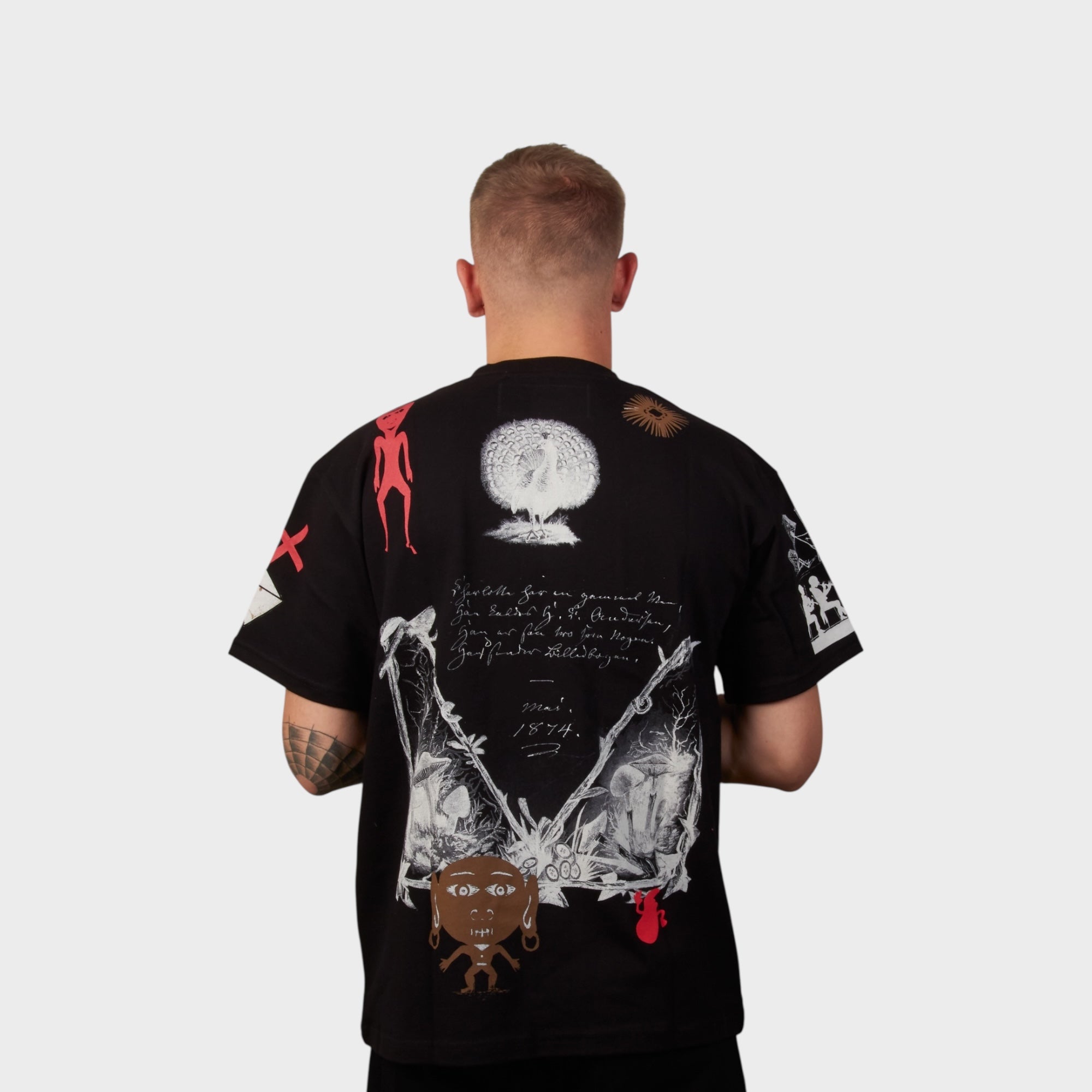 le-fix-h-c-andersen-t-shirt-1-t-shirt-schwarz-boxy-fit image 3