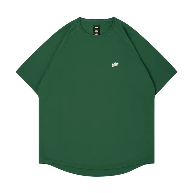 ballaholic-cool-tees-blhlc-cool-tee-t-shirt-forest-green image 1