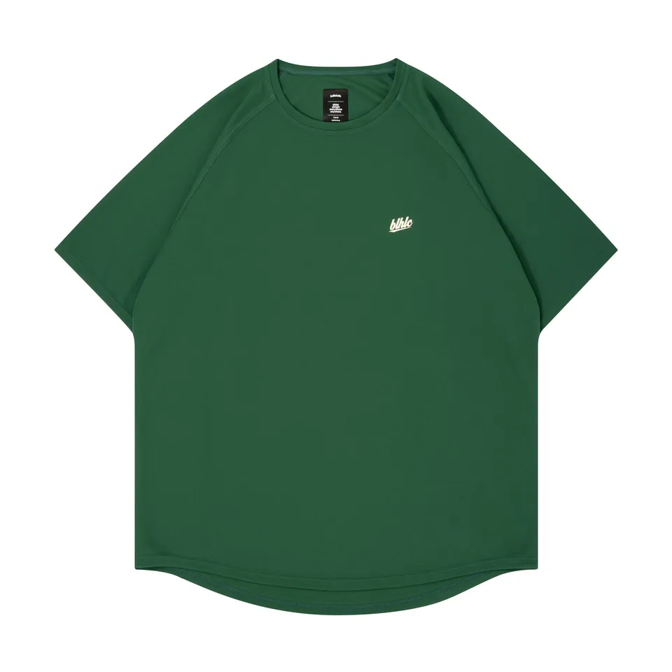 ballaholic-cool-tees-blhlc-cool-tee-t-shirt-forest-green image 1