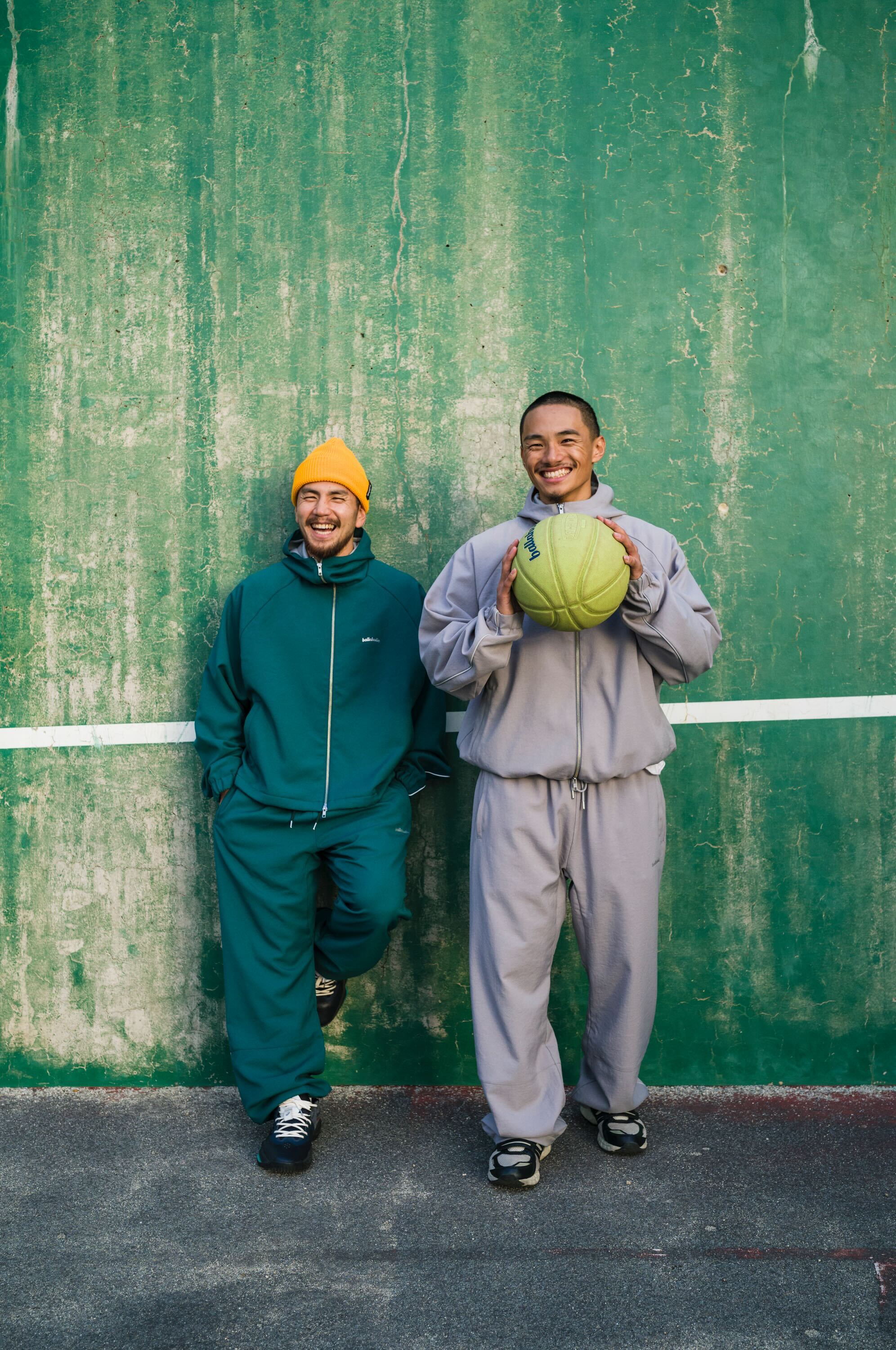 ballaholic-shell-over-zip-parka-jacke-grau image 4