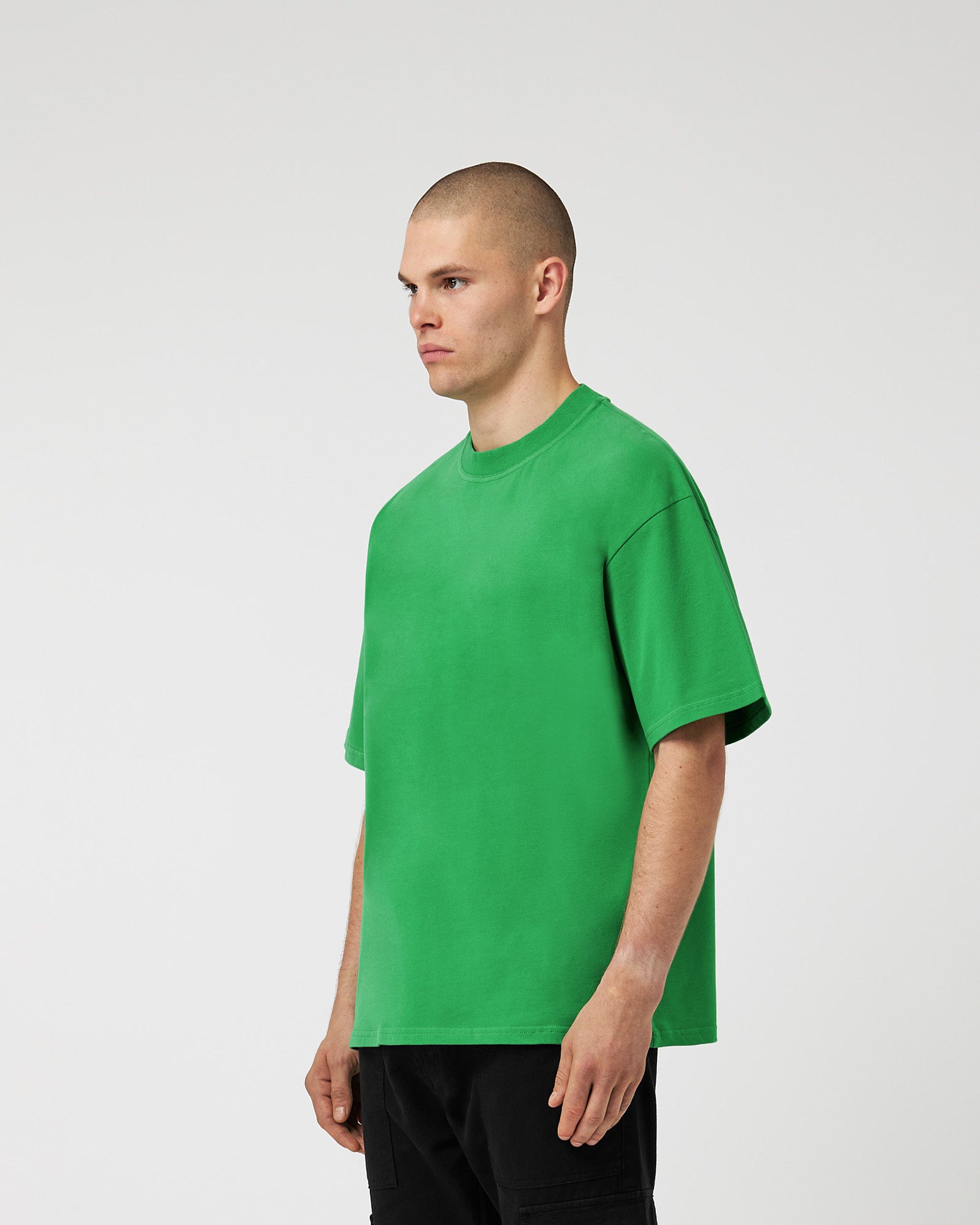 eightyfive-signature-oversized-t-shirt-venom-green image 3