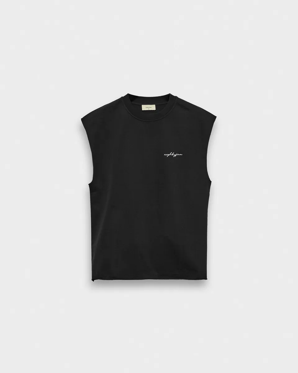 eightyfive-loose-tanktop-tank-top-schwarz-oversized-baumwolle image 1