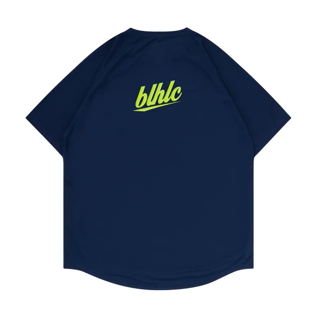 ballaholic-cool-tees-3d-net-blhlc-t-shirt-navy-lime image 1
