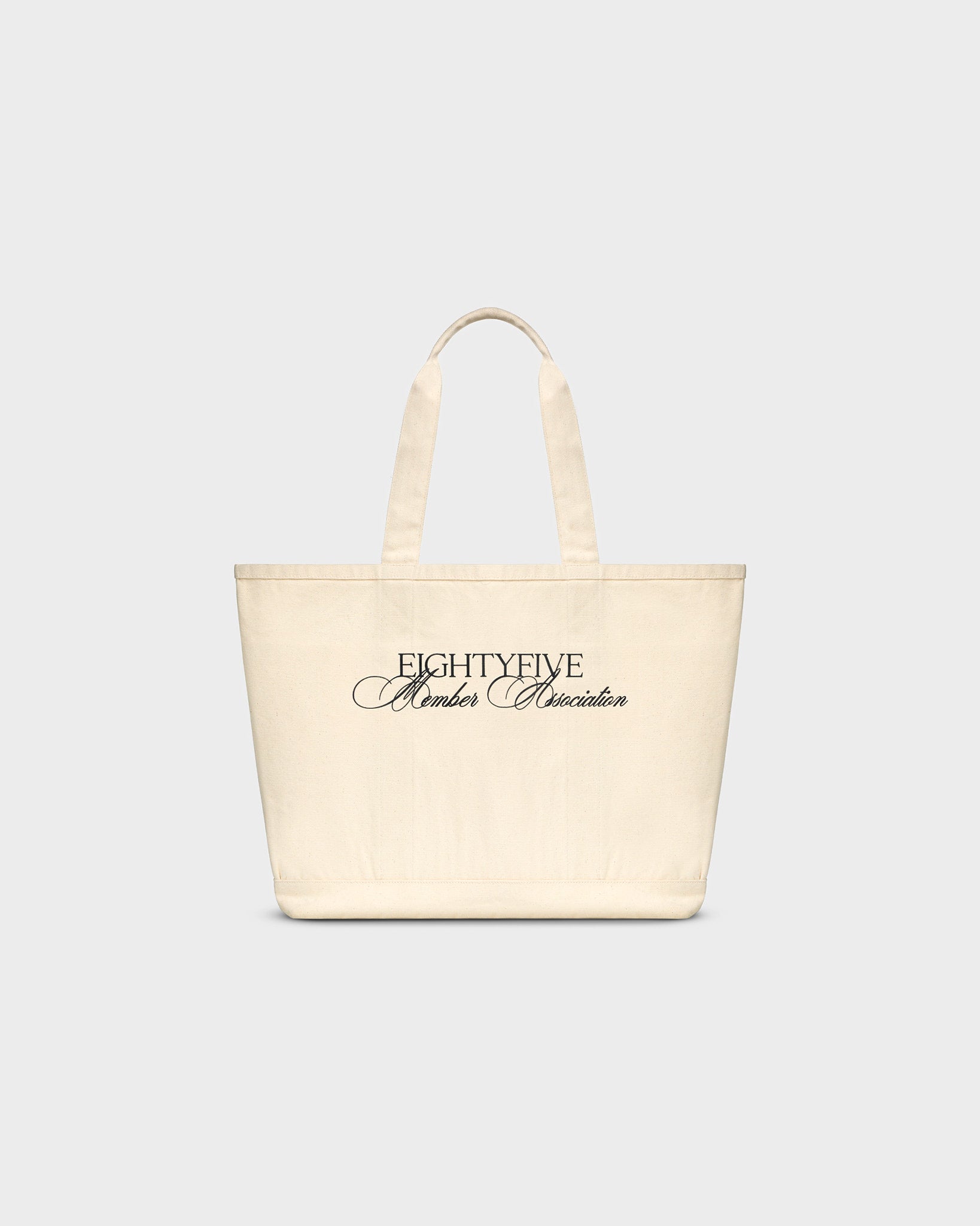 eightyfive-canvas-tote-bag-stoffbeutel-off-white-baumwolle image 1