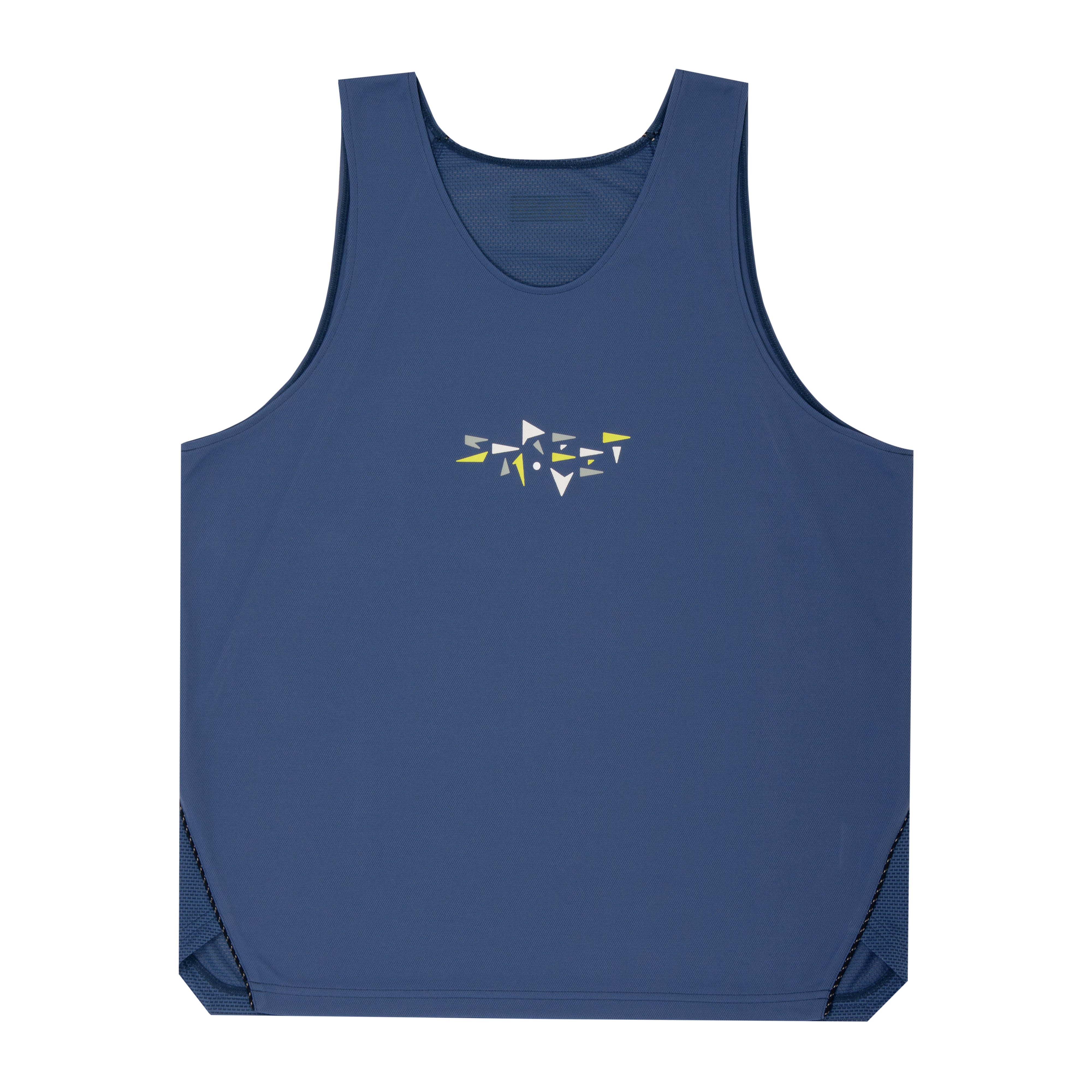 ballaholic-streetmove-tank-top-dunkelblau-mesh-tanktop image 1