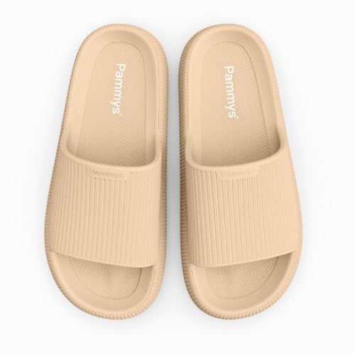 pammys-originals-badelatschen-toffee-cream-44-45-vegan image 8
