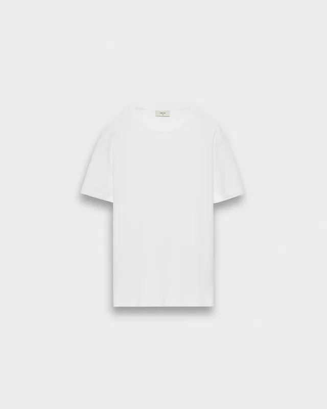 eightyfive-signature-slim-fit-t-shirt-wei-baumwolle image 1