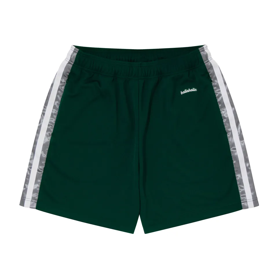 ballaholic-side-tape-jersey-shorts-dunkelgr-n-basketballshorts image 1