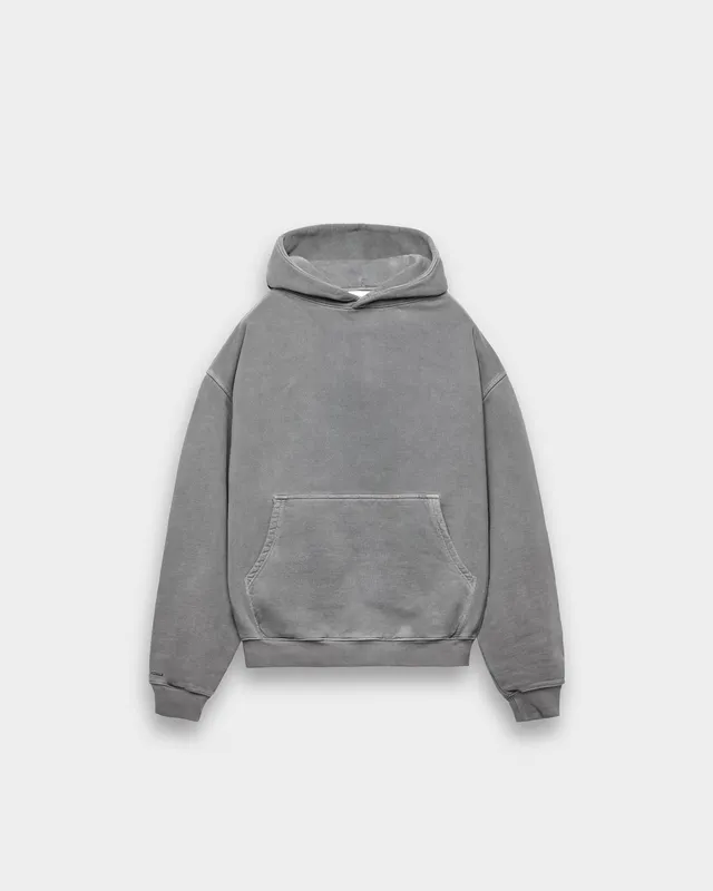 eightyfive-signature-oversized-hoodie-stone-grey-baumwolle image 1