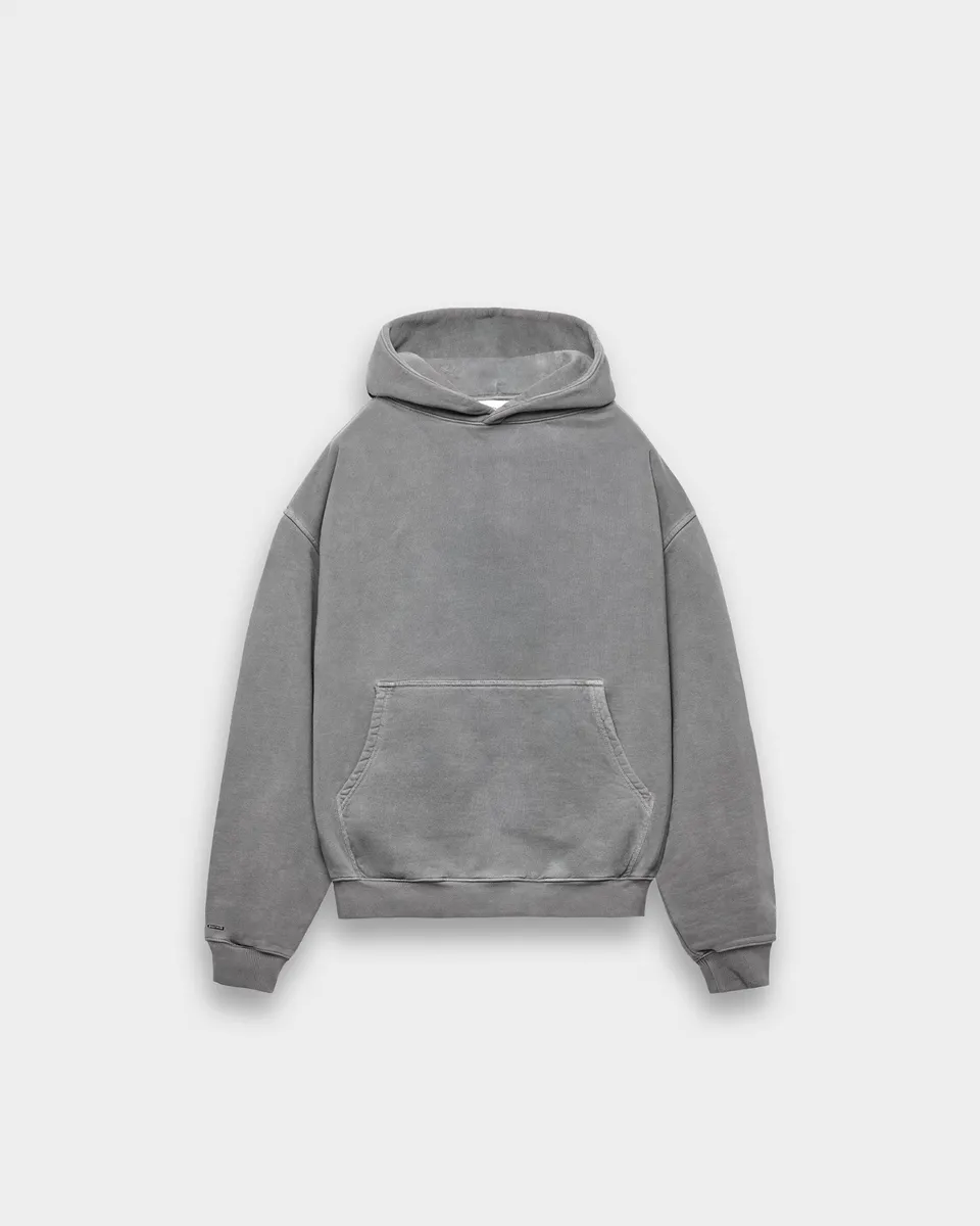 eightyfive-signature-oversized-hoodie-stone-grey-baumwolle image 1