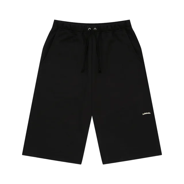 ballaholic-pants-ball-seams-sweat-cropped-pants-jogginghose-schwarz image 1
