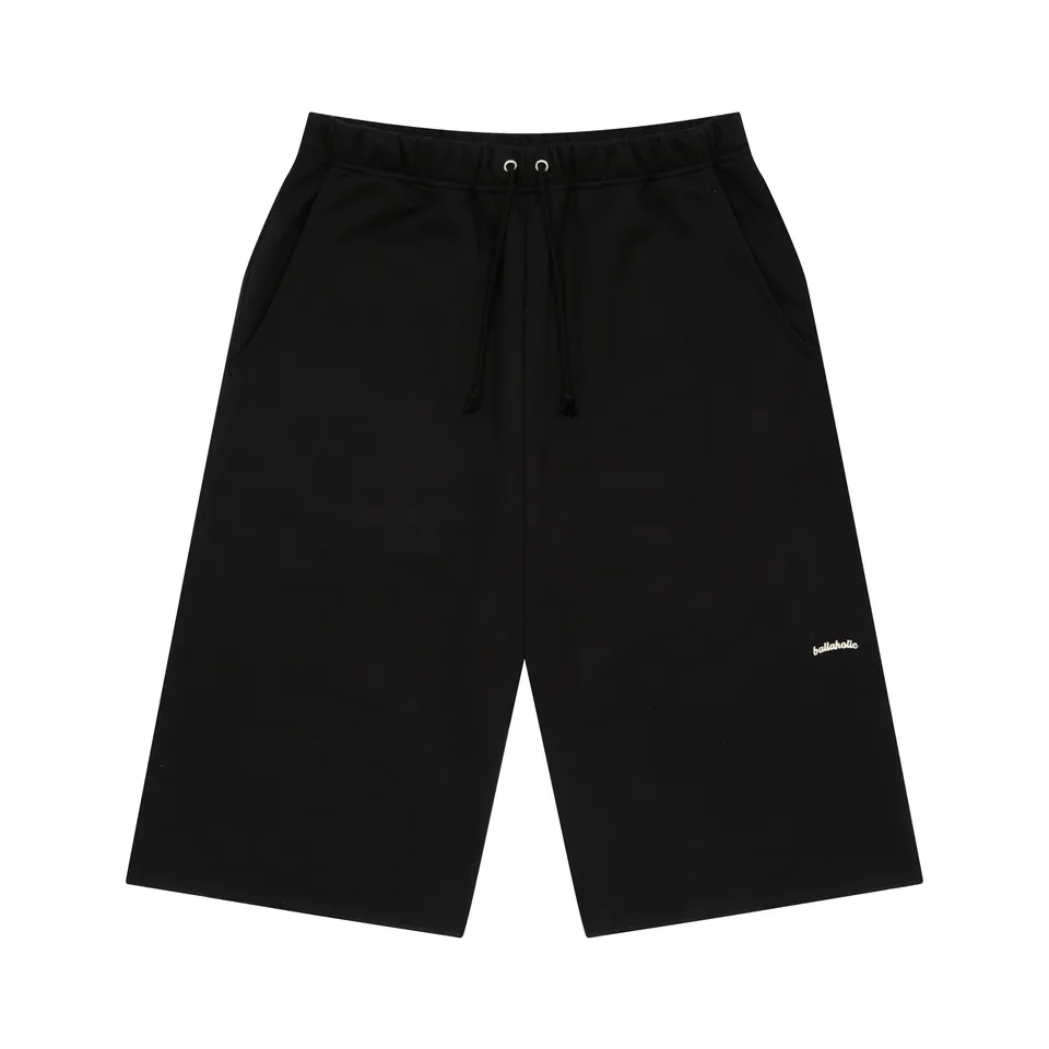 ballaholic-pants-ball-seams-sweat-cropped-pants-jogginghose-schwarz image 1