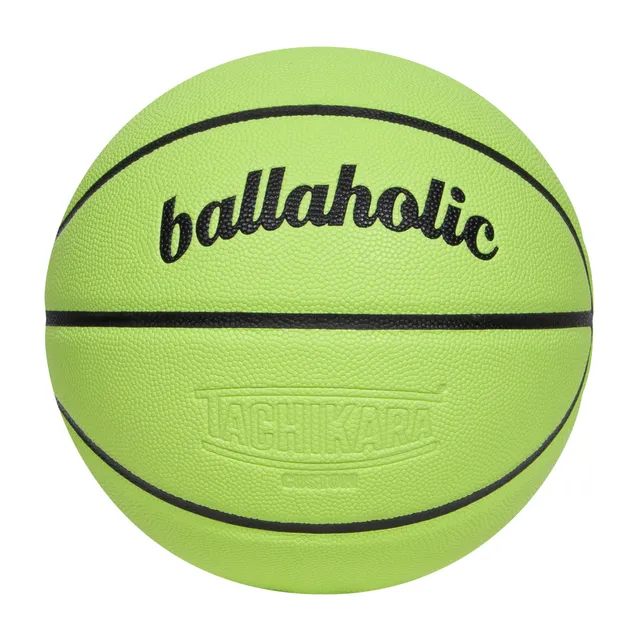 ballaholic-playground-basketball-x-tachikara-gr-7-pale-lime-black image 1
