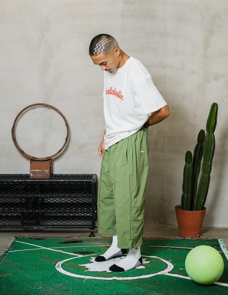 ballaholic-cotton-tees-logo-tee-t-shirt-vanilla-brick image 2