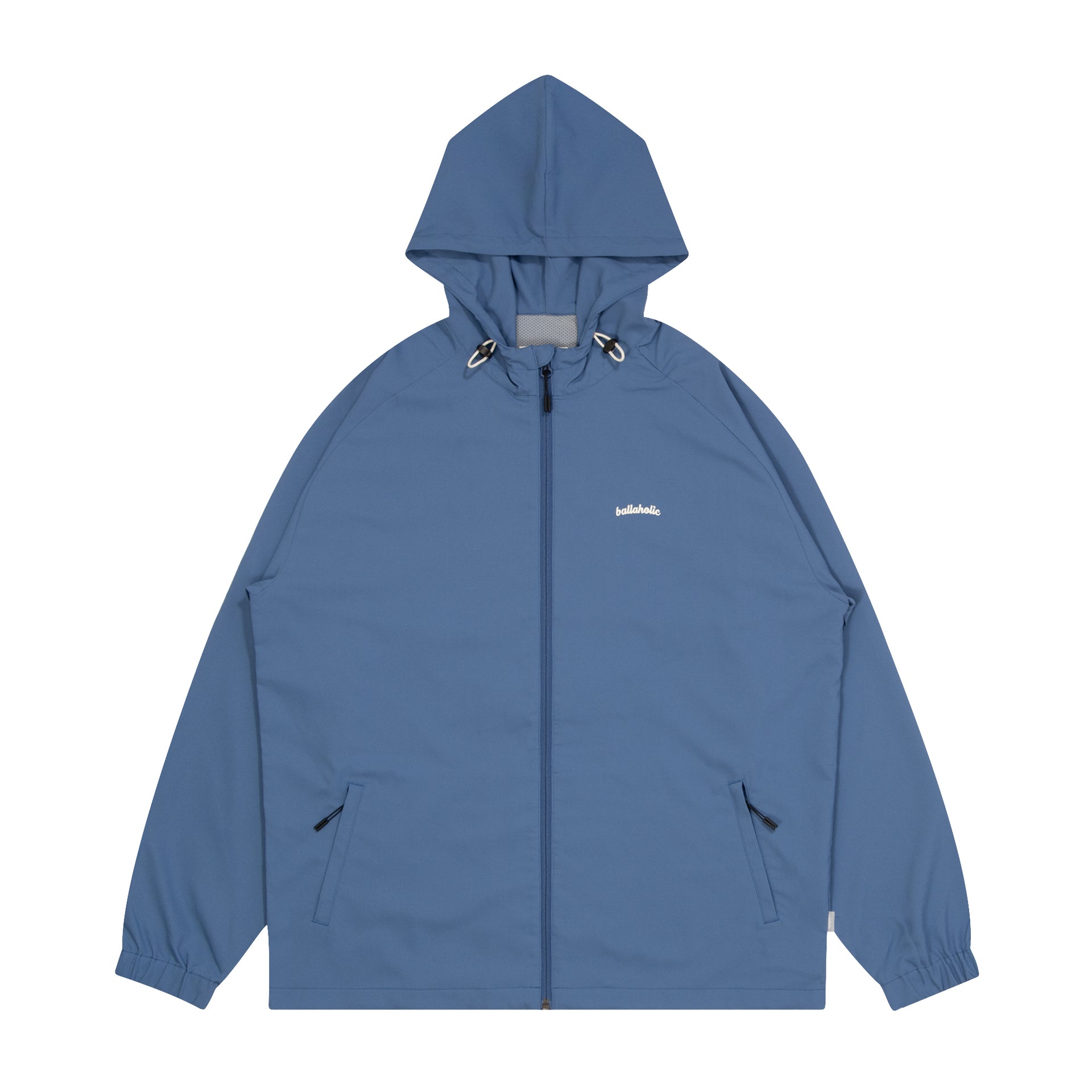 ballaholic-tops-logo-anywhere-full-zip-jacke-federal-blue image 1