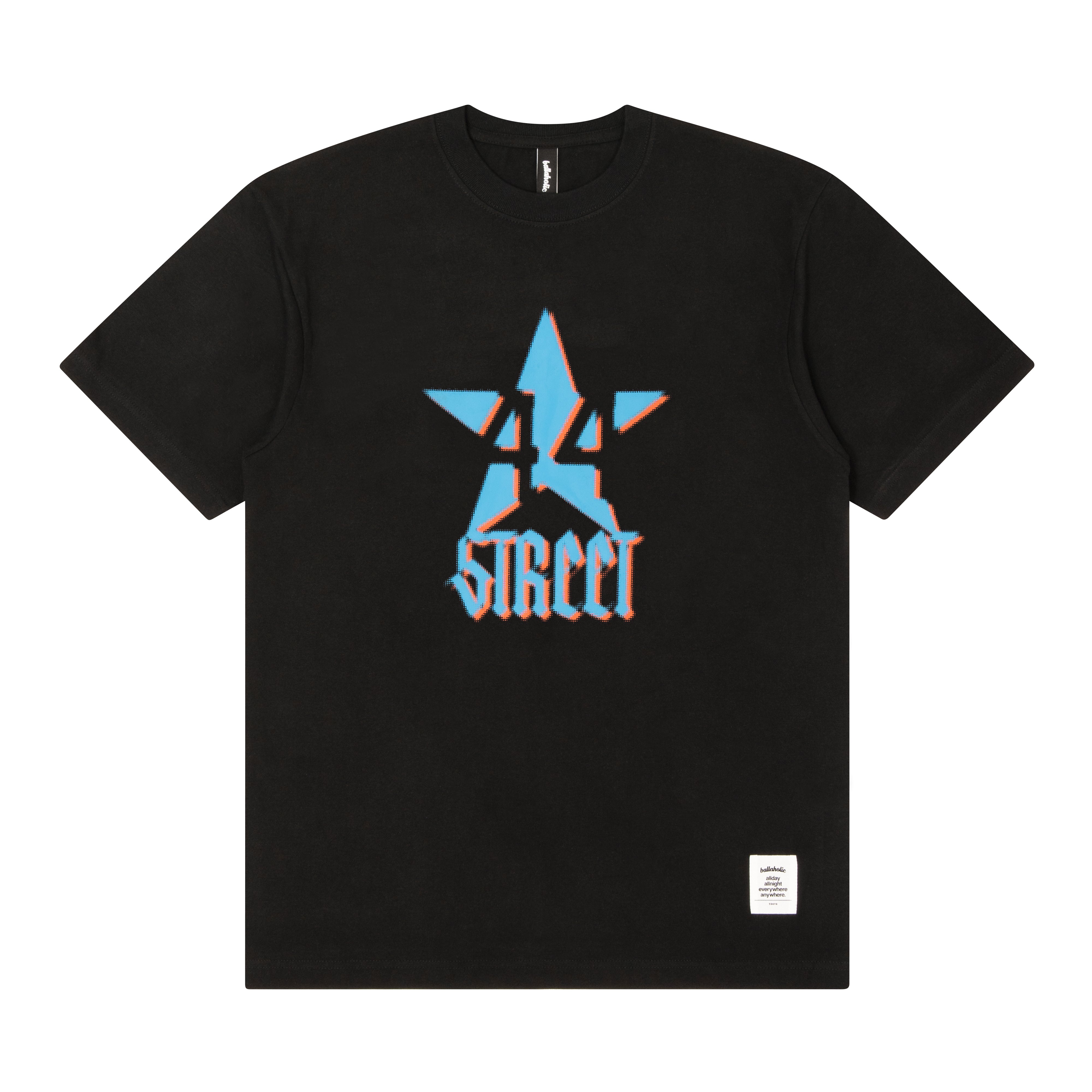 ballaholic-cotton-tees-44street-tee-t-shirt-black-grafikprint image 1