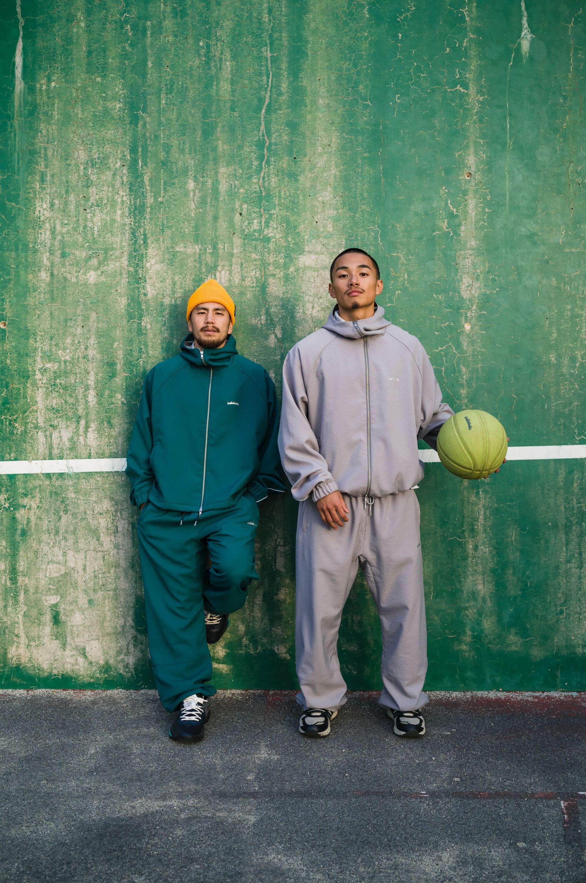 ballaholic-shell-over-zip-parka-jacke-brown-reflektor image 4