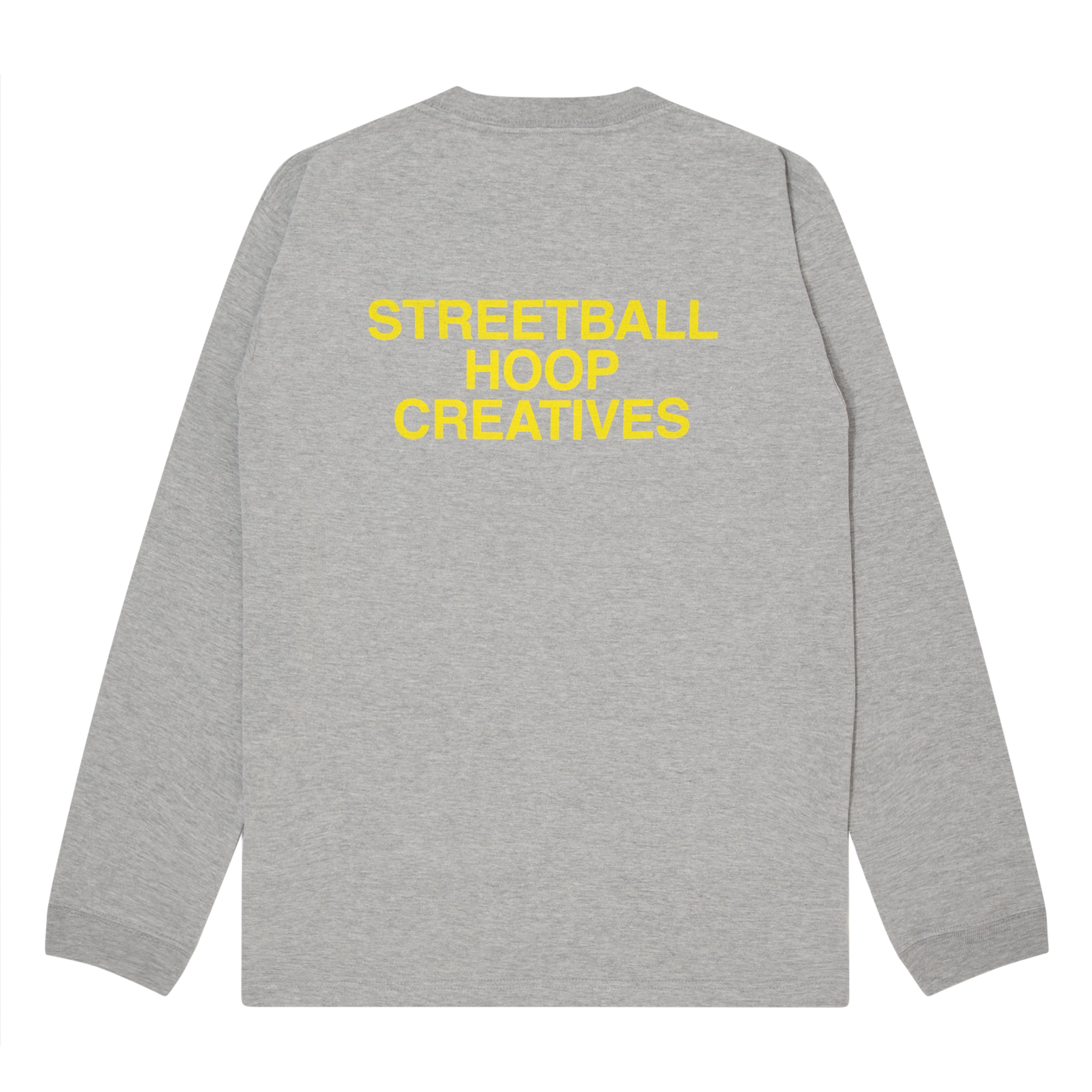 ballaholic-shc-long-tee-langarmshirt-gray-grafikprint image 2