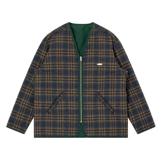ballaholic-tops-reversible-puff-jacket-jacke-gr-n image 2