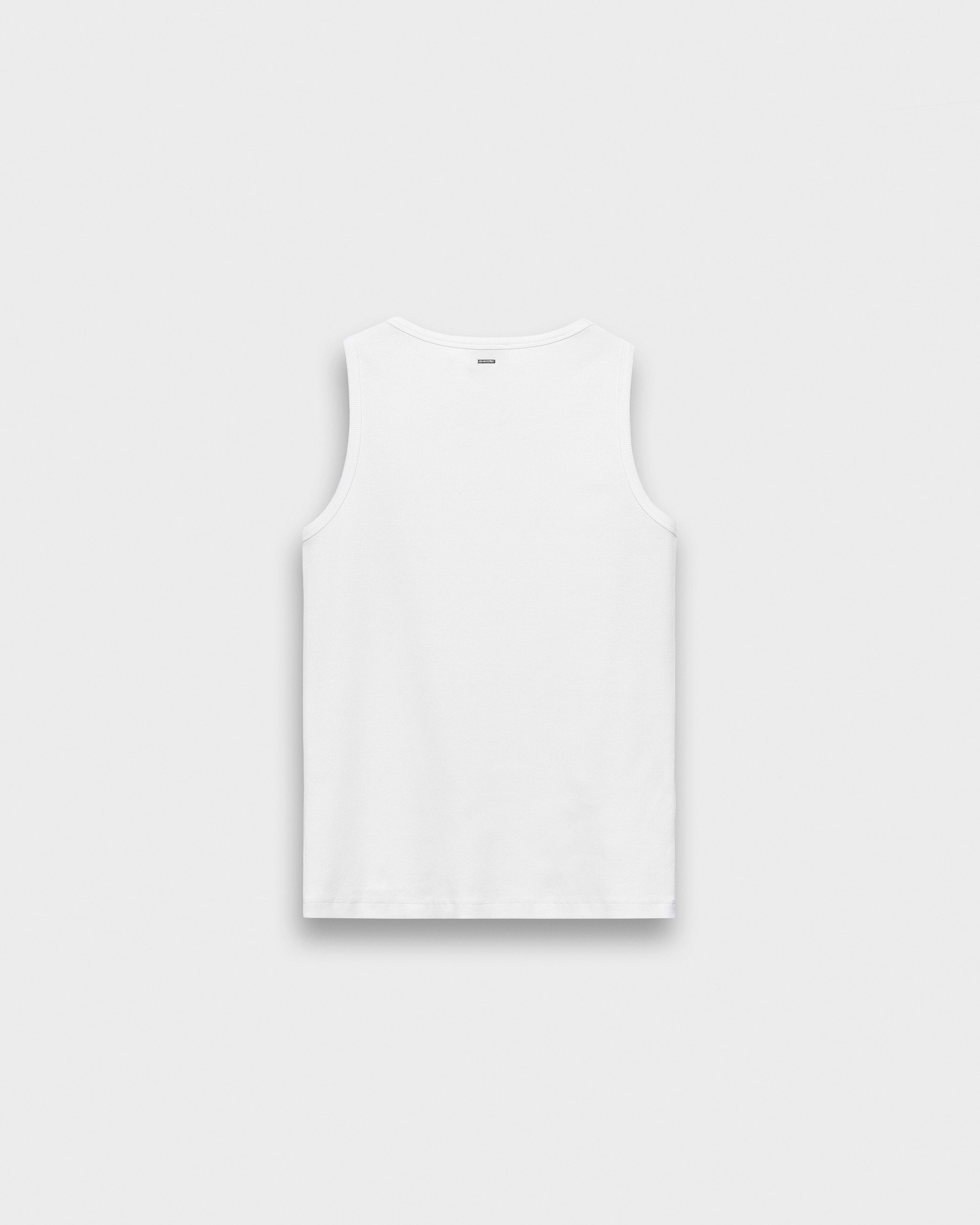 eightyfive-tops-signature-tanktop-white-slim-fit-baumwolle image 2