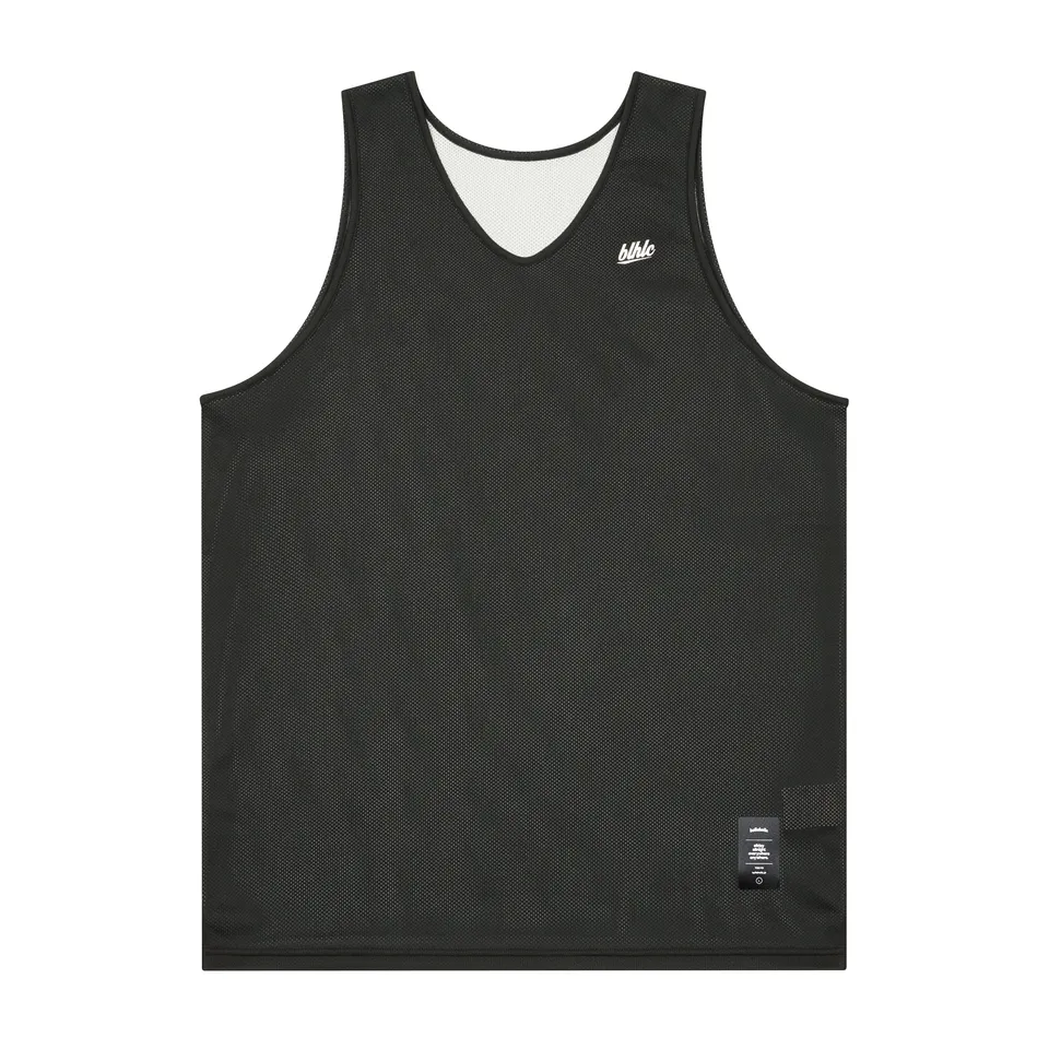 ballaholic-tops-basic-reversible-jersey-trikot-schwarz-wei image 1