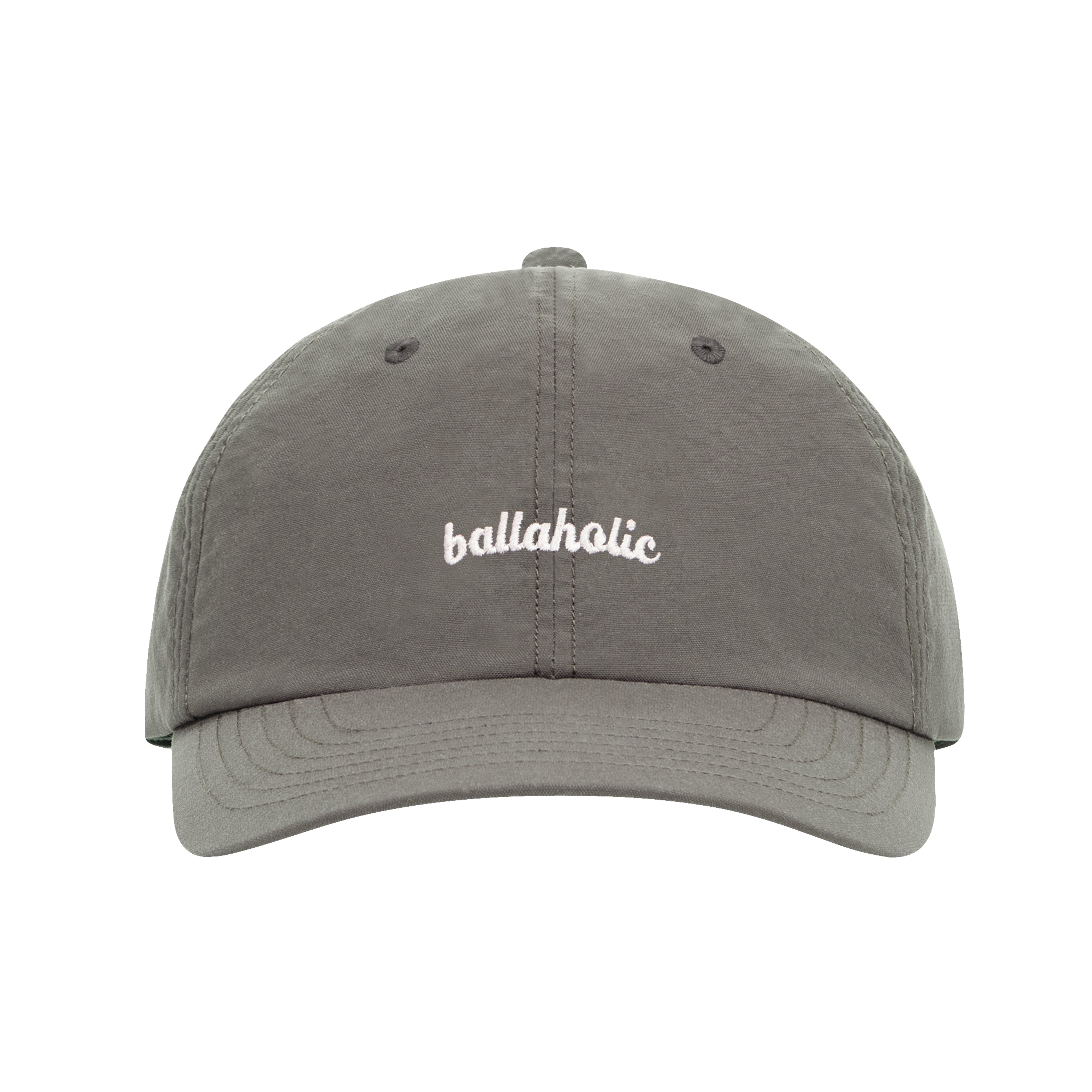 ballaholic-logo-nylon-6p-cap-grau image 1