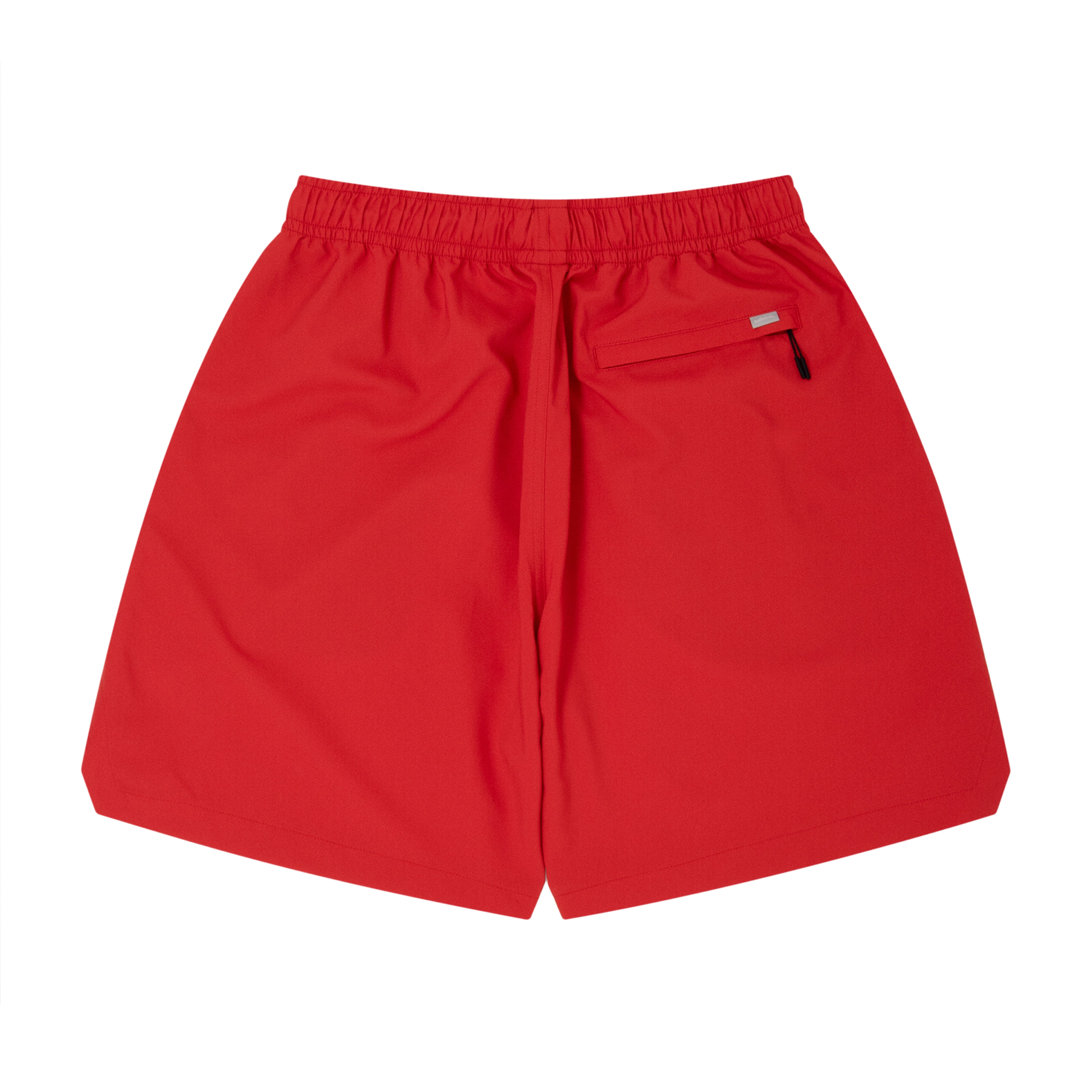 ballaholic-logo-anywhere-zip-shorts-shorts-red-mesh image 2