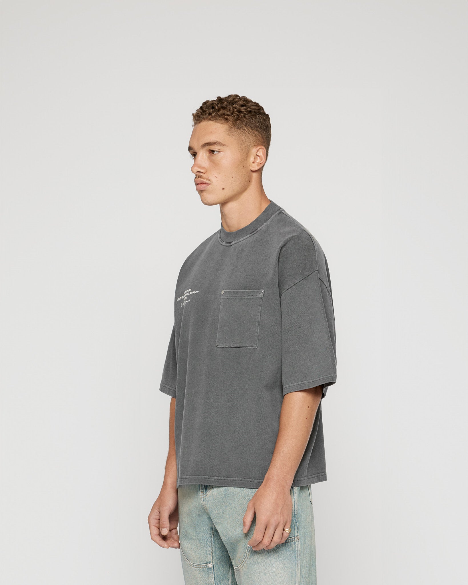 eightyfive-tops-united-cropped-t-shirt-stone-grey-m image 3