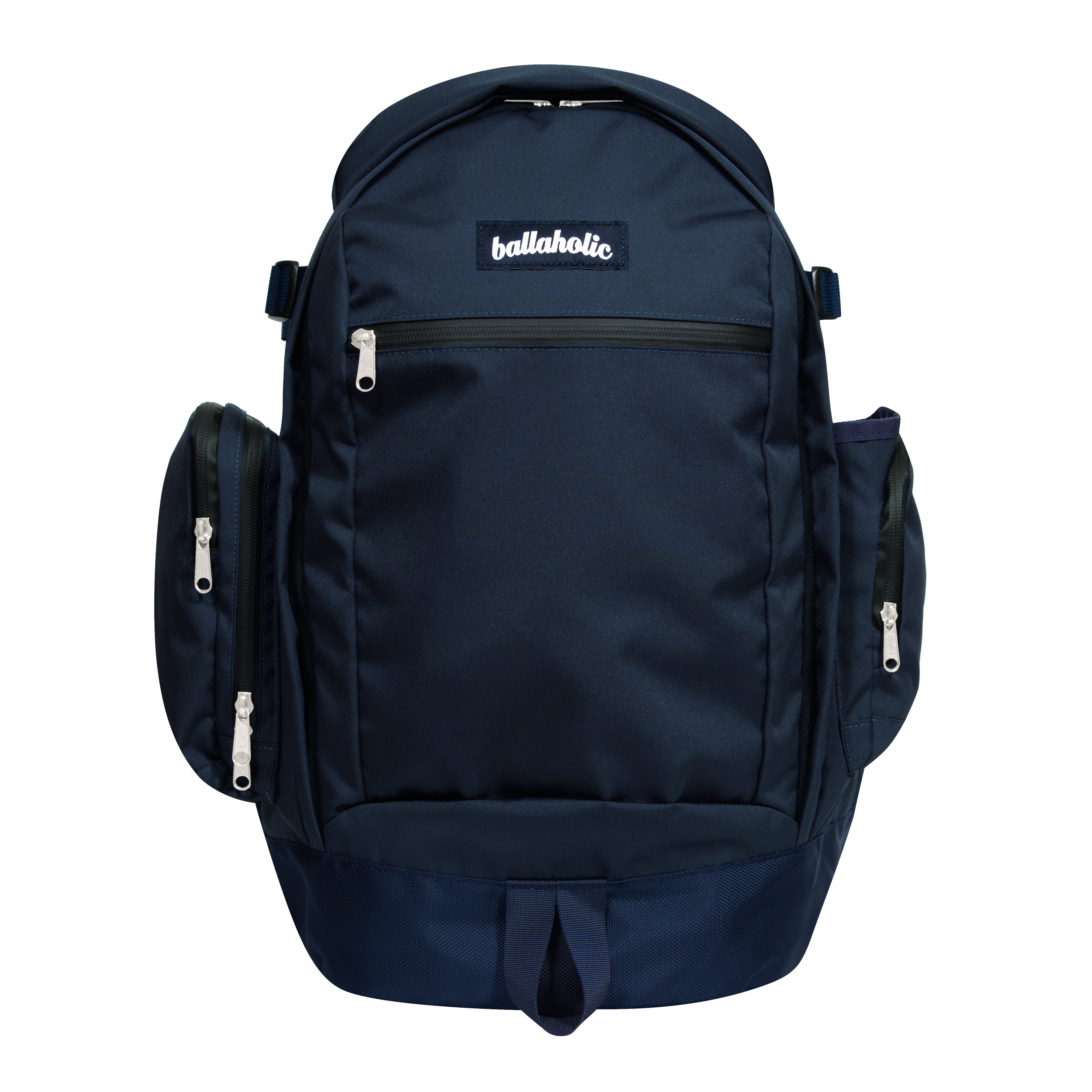 ballaholic-ball-on-journey-backpack-rucksack-navy image 1
