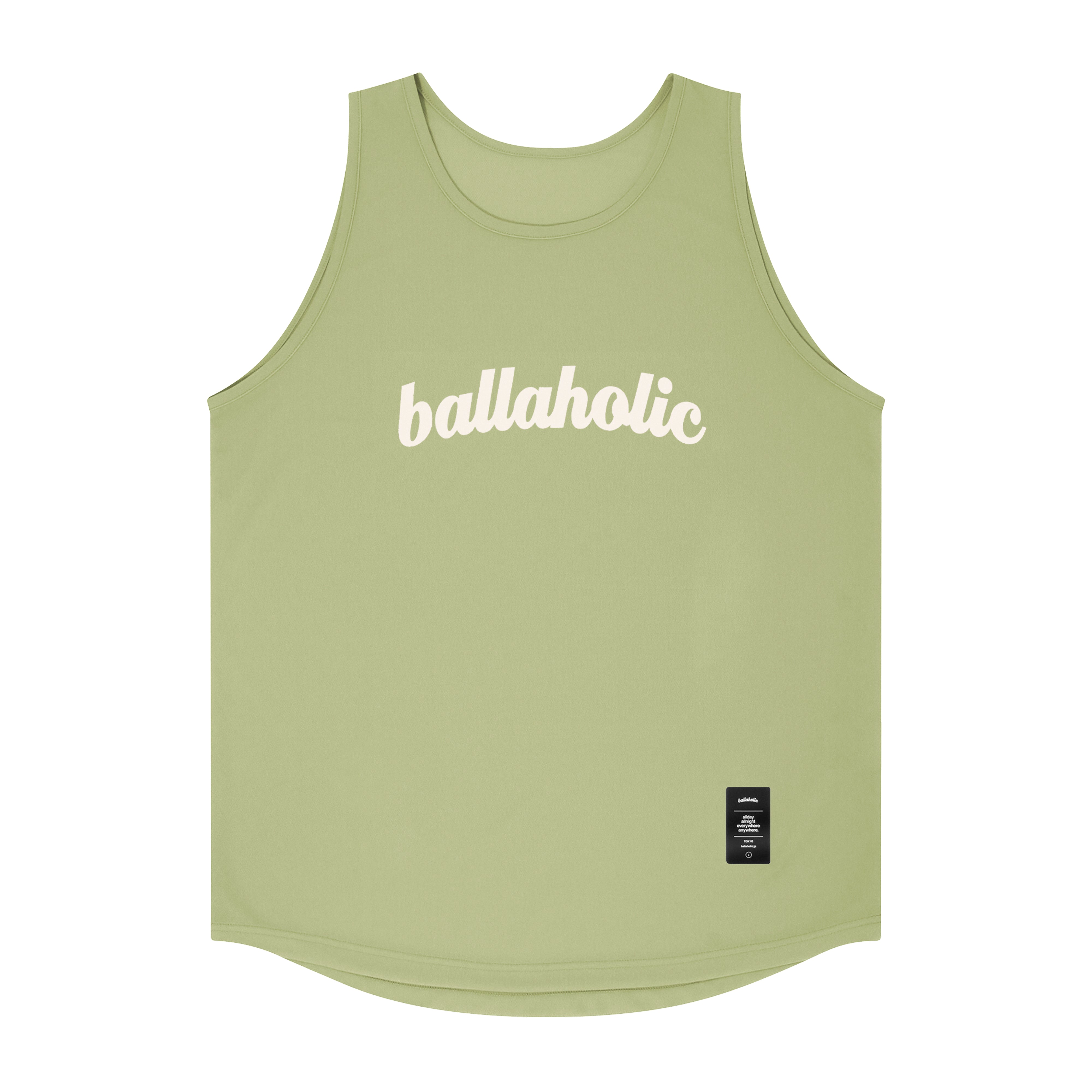 ballaholic-logo-tank-top-tanktop-salbei-off-white image 1