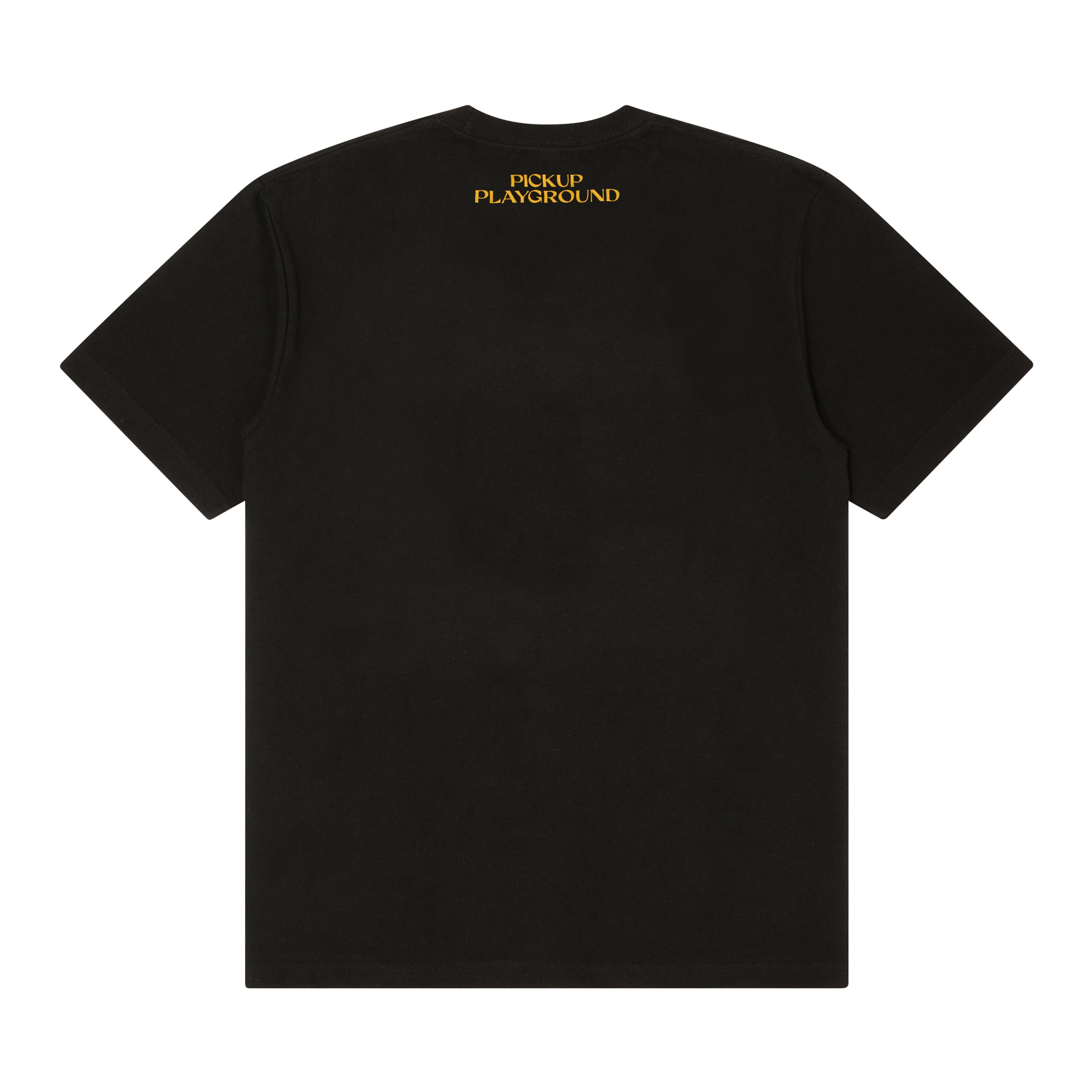ballaholic-logo-tee-pick-up-playground-t-shirt-schwarz image 2