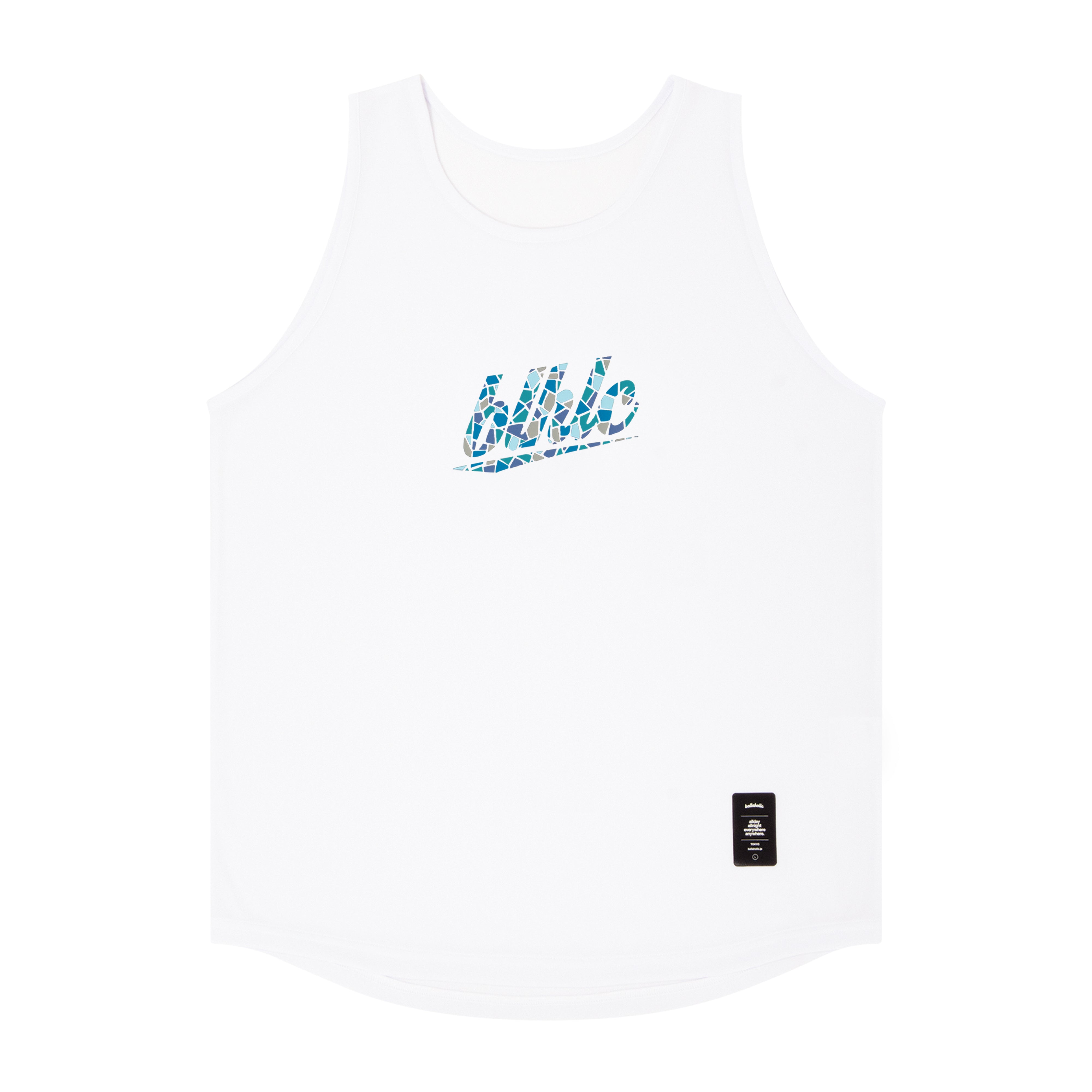 ballaholic-blhlc-tank-top-tr-gertop-weiss-water-blue-mosaic image 1