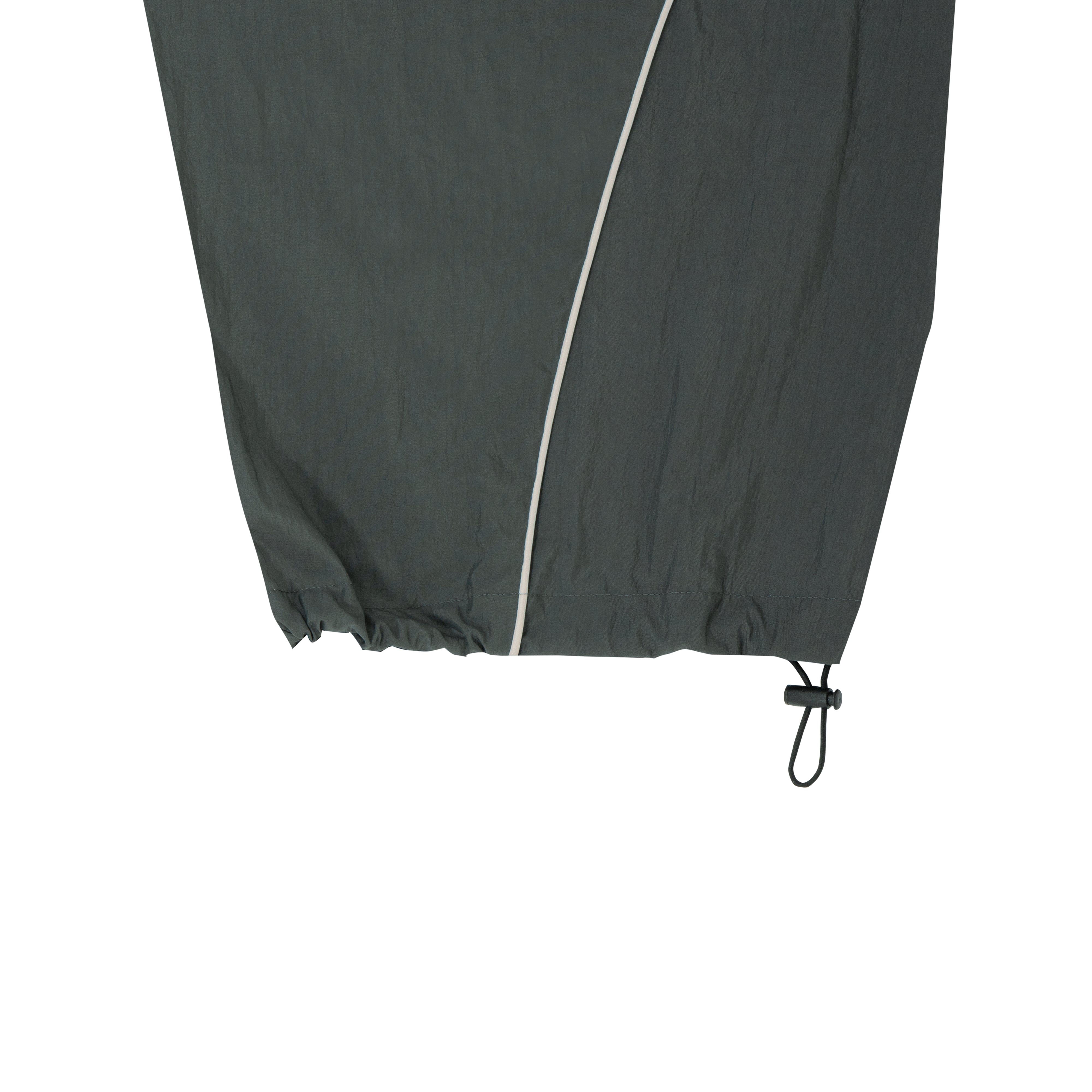ballaholic-oval-logo-nylon-cropped-hose-dunkelgrau-nylon image 3