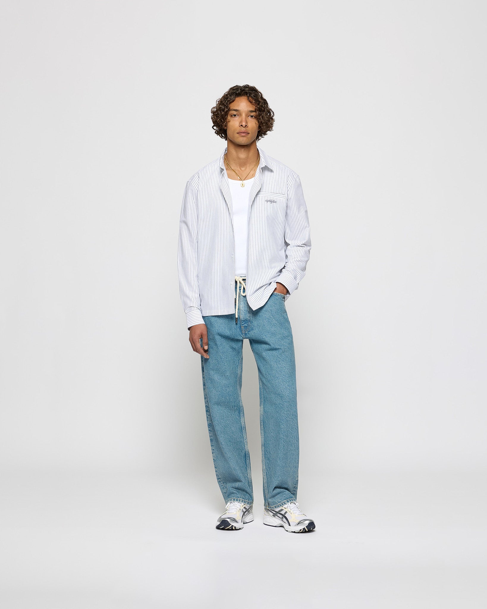 eightyfive-longsleeve-striped-shirt-langarmshirt-white-striped image 4