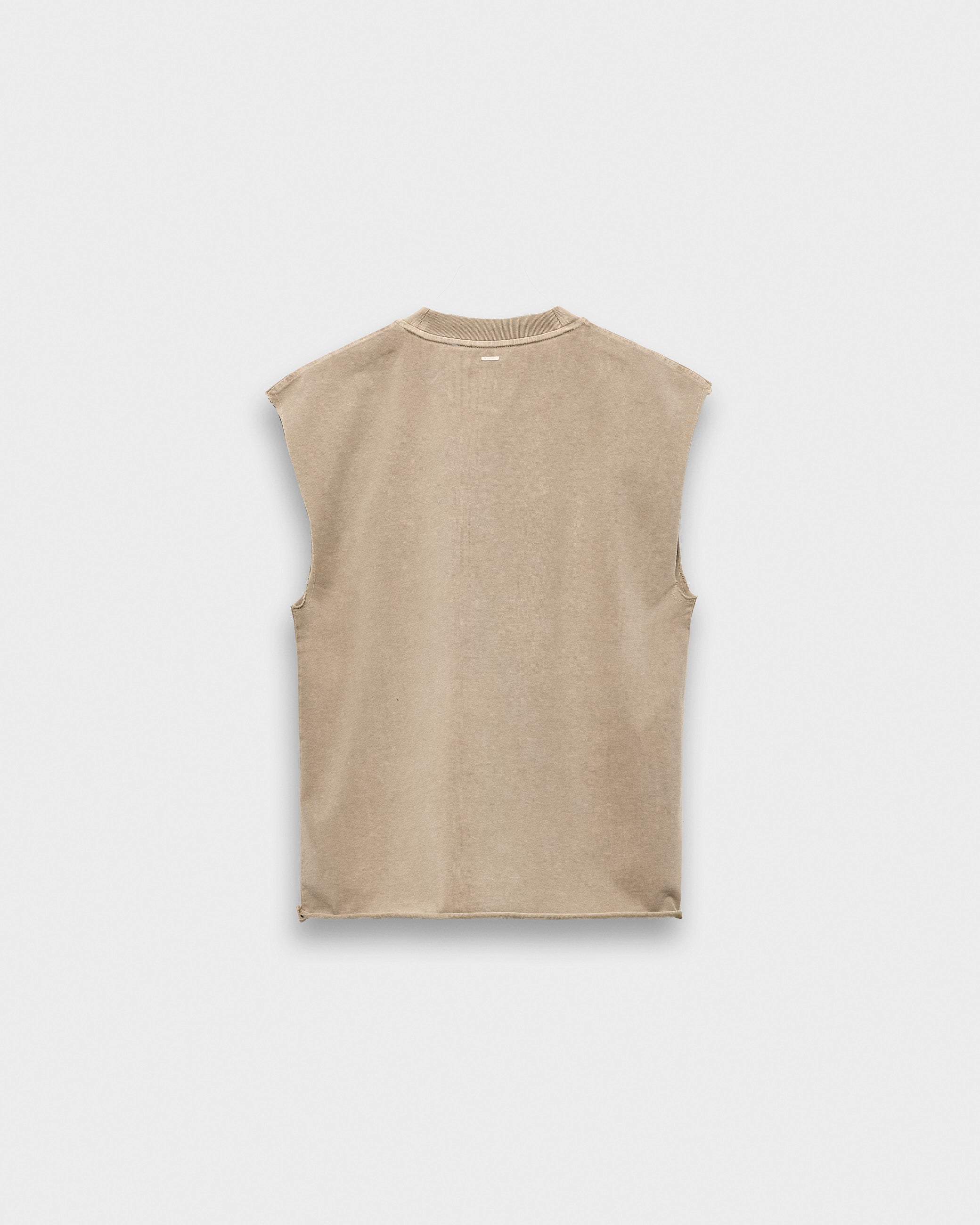 eightyfive-loose-tanktop-top-taupe-oversized-fit image 2