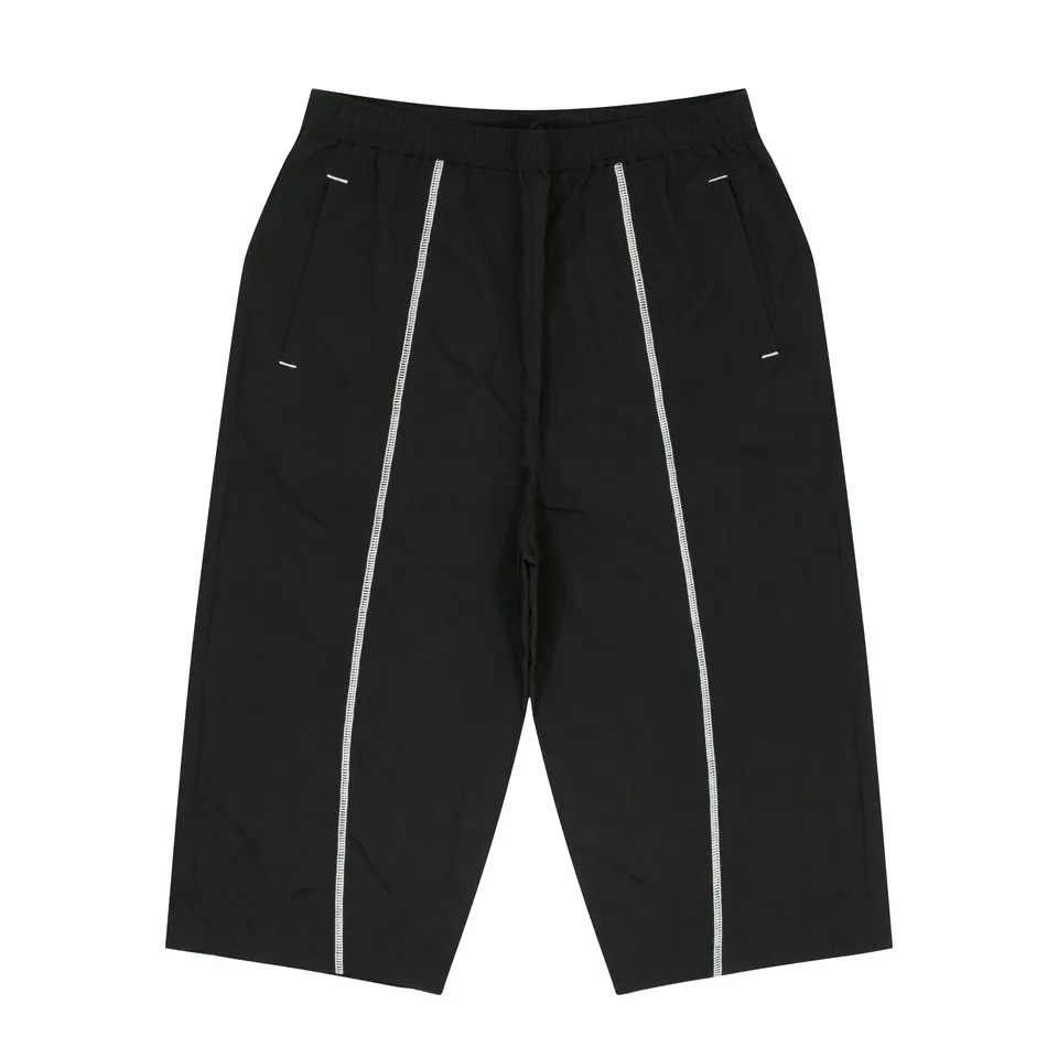ballaholic-logo-nylon-cropped-pants-hose-schwarz-nylon image 1