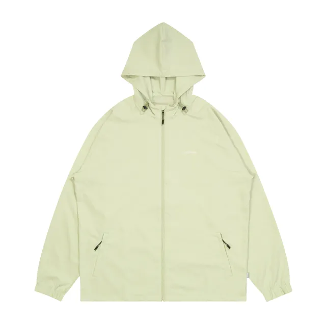ballaholic-logo-anywhere-full-zip-jacket-trainingsjacke-fog-green image 1